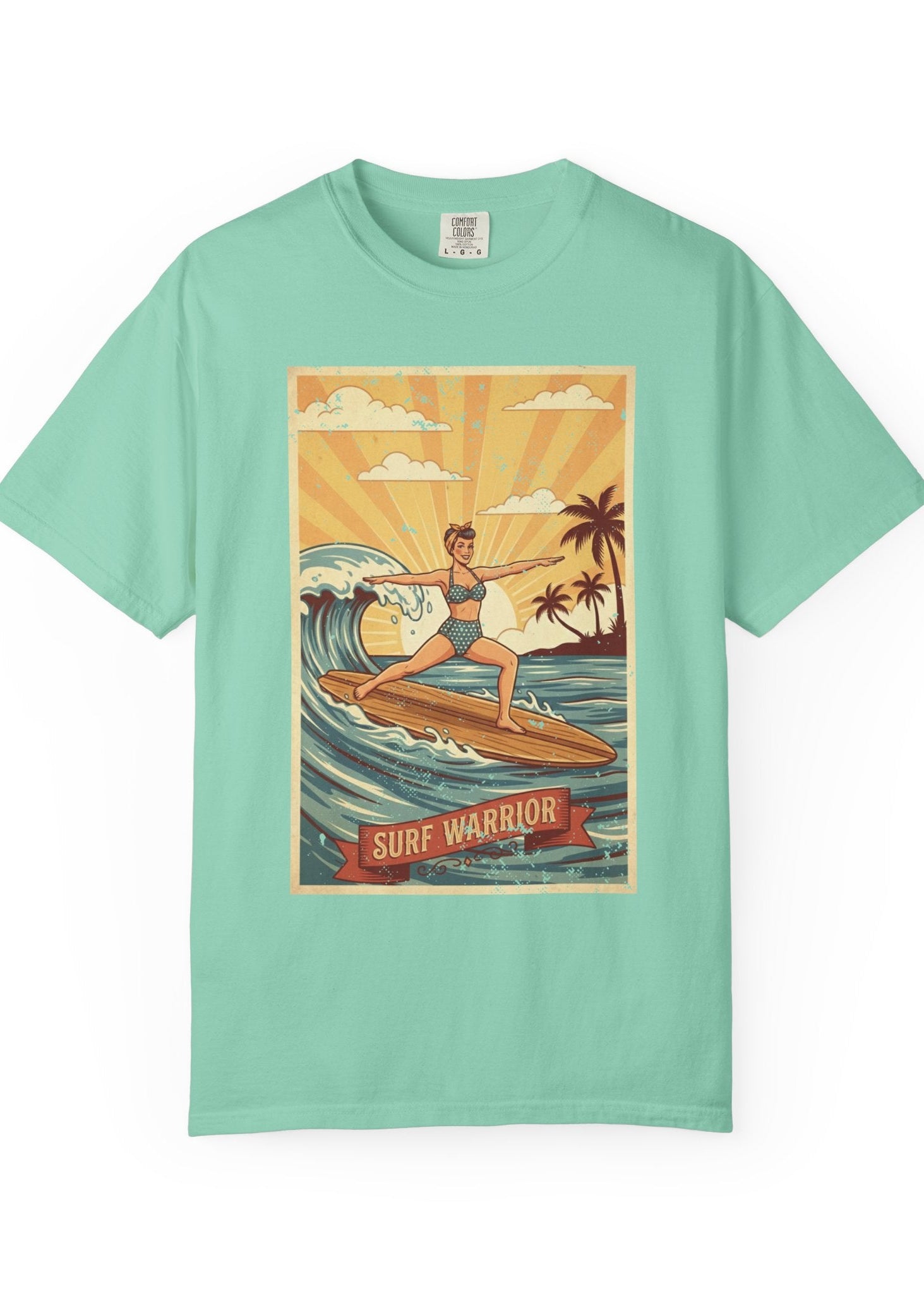 Surf Warrior Tee