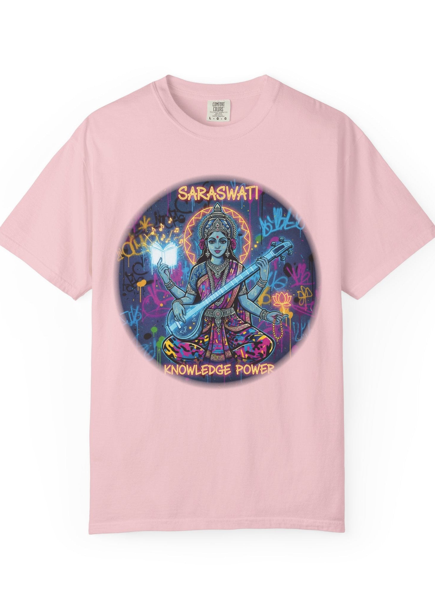 Saraswati Knowledge Power T-Shirt