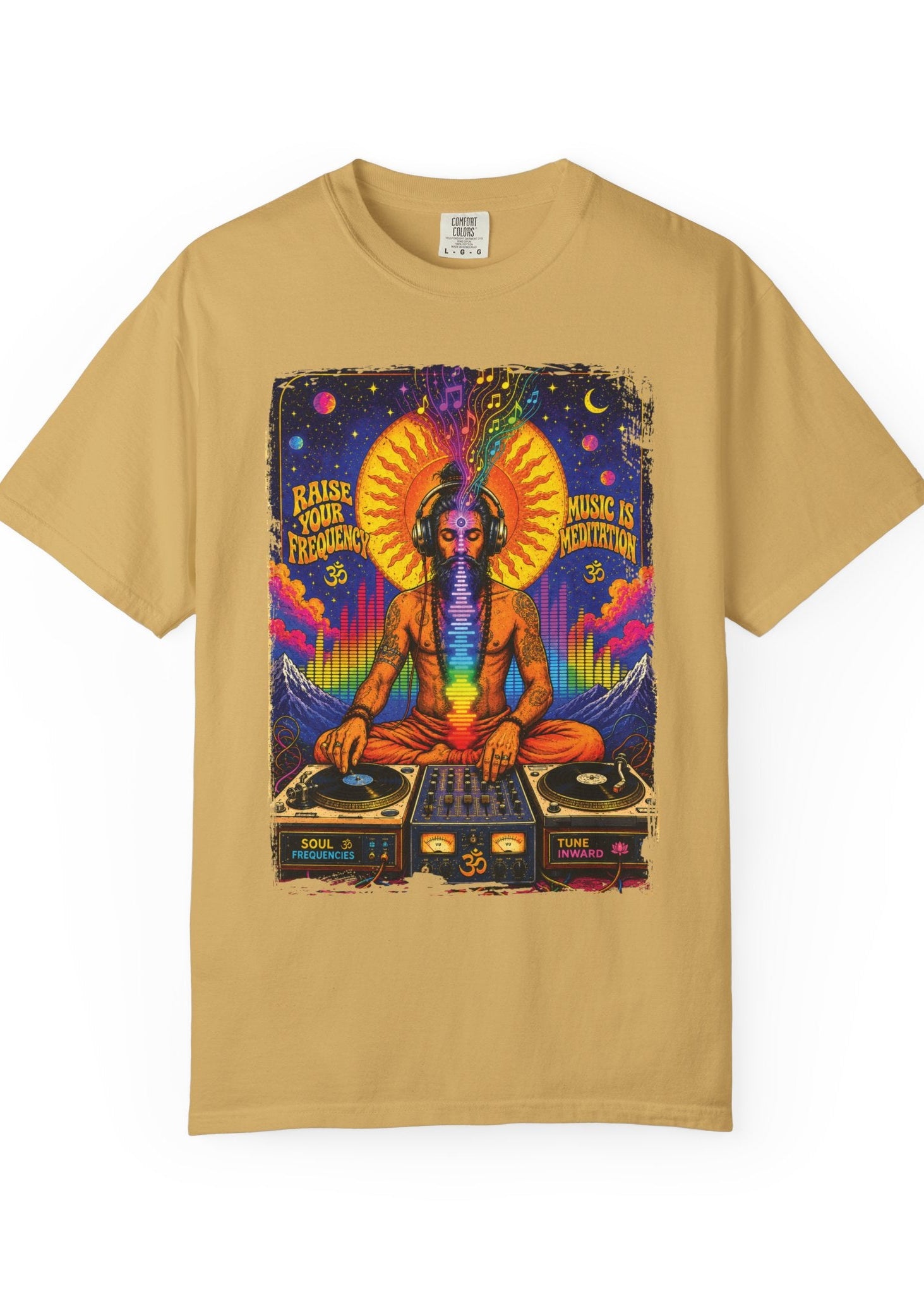 Yogi DJ Graphic T-Shirt