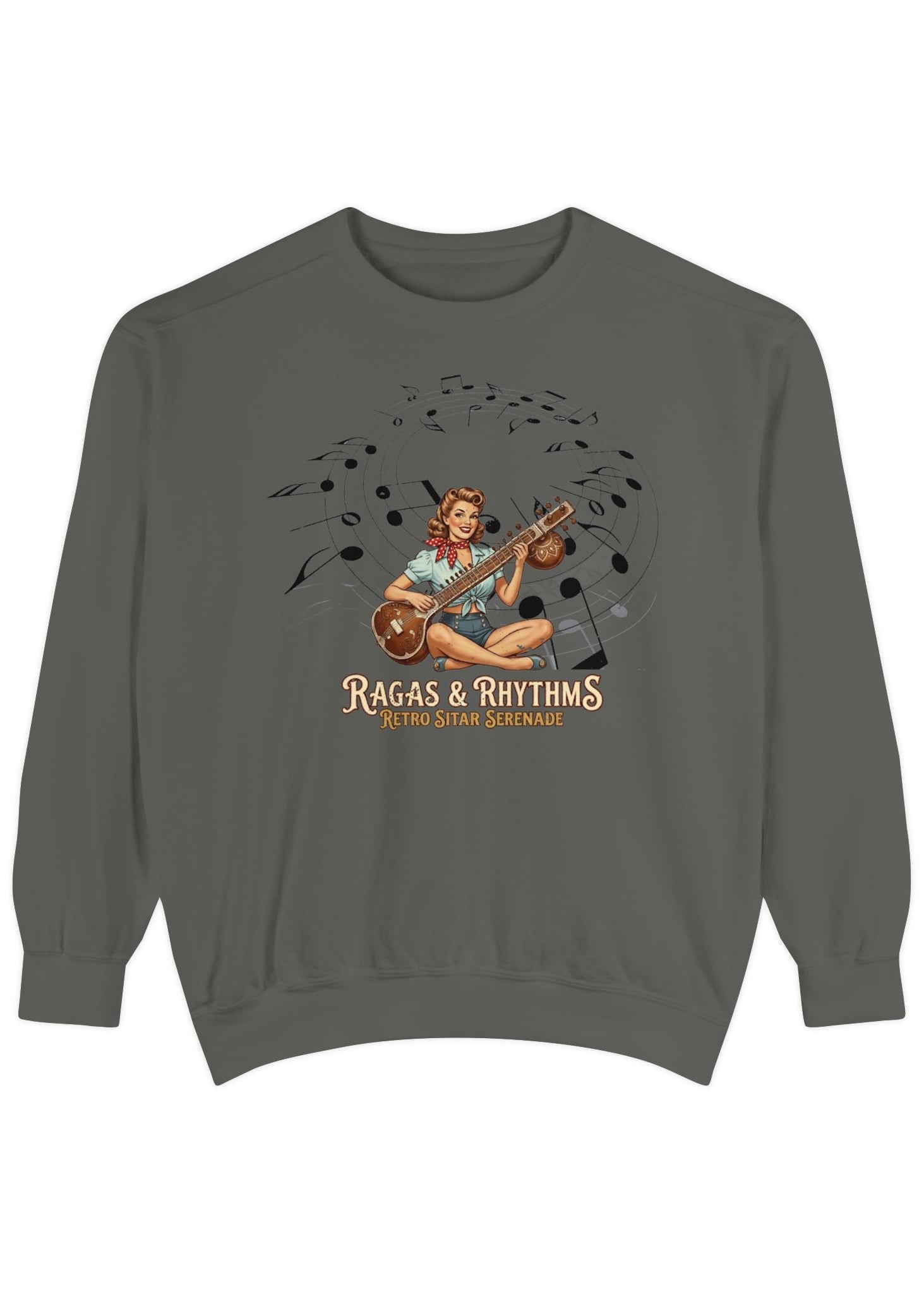 Ragas & Rhythms Sweatshirt