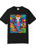 Pop Art Lord Ganesha “OM-azing” T-Shirt