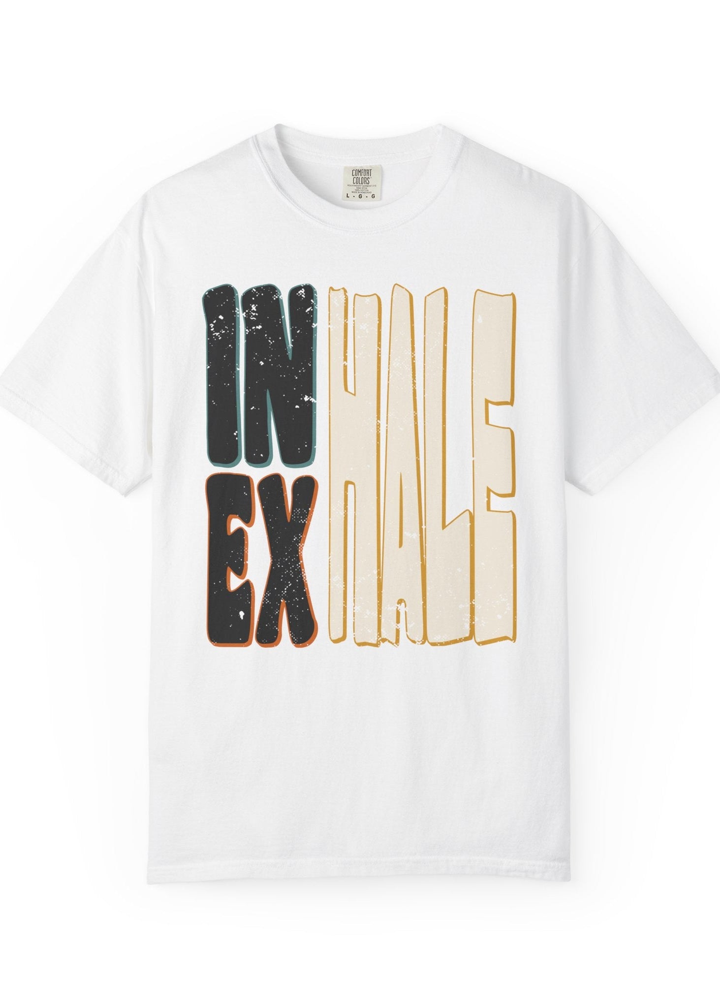 Vintage Inhale Exhale T-Shirt
