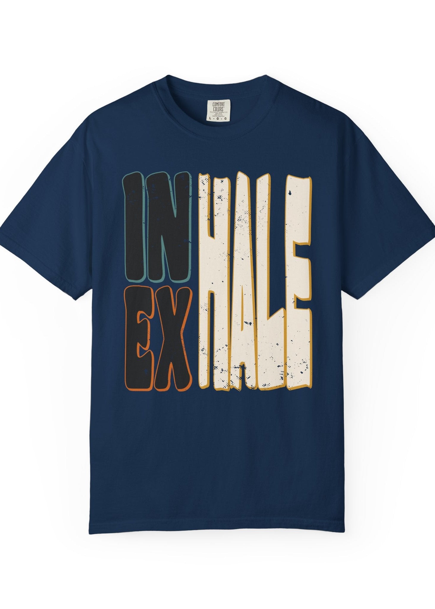 Vintage Inhale Exhale T-Shirt