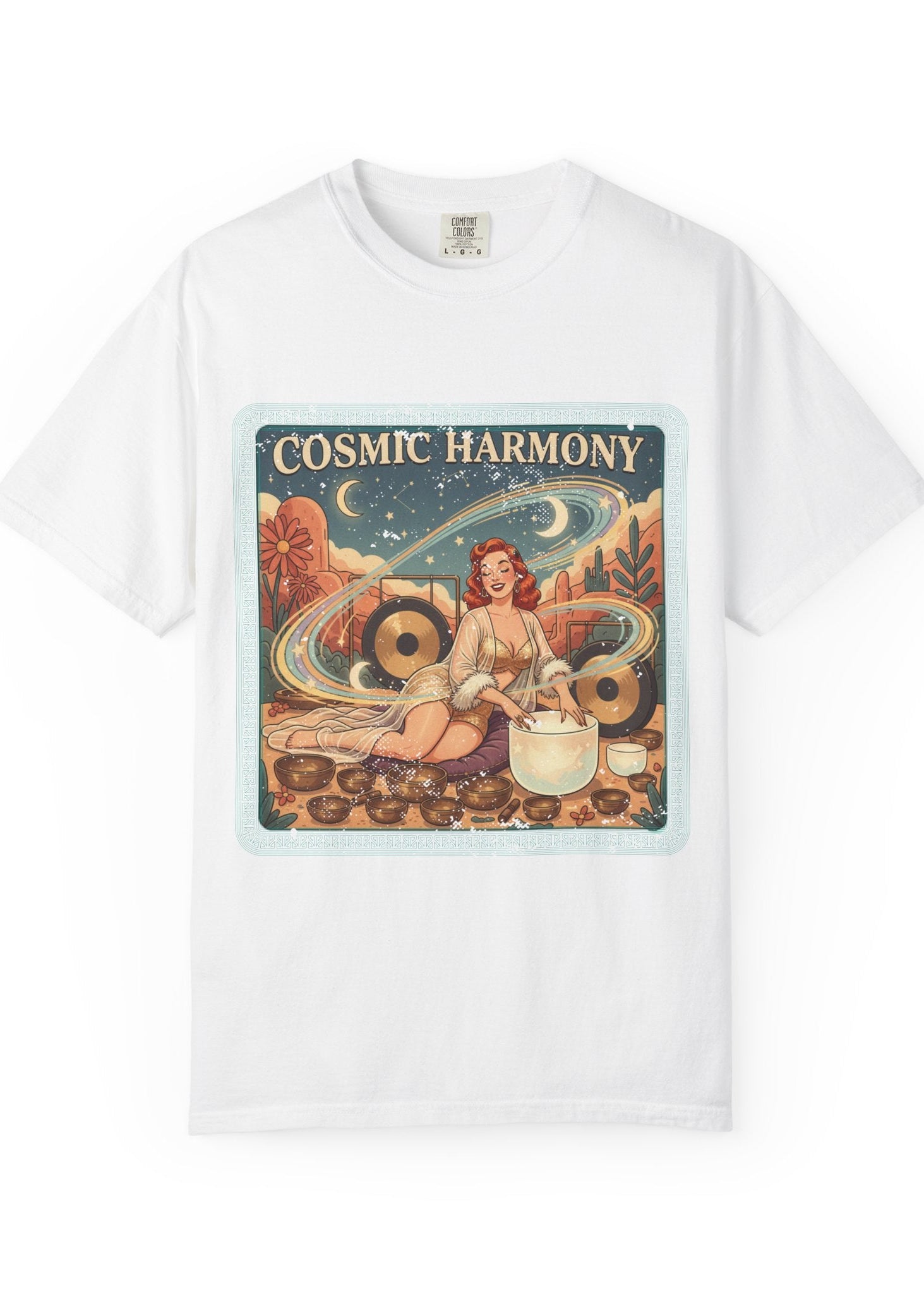 Cosmic Harmony Tee