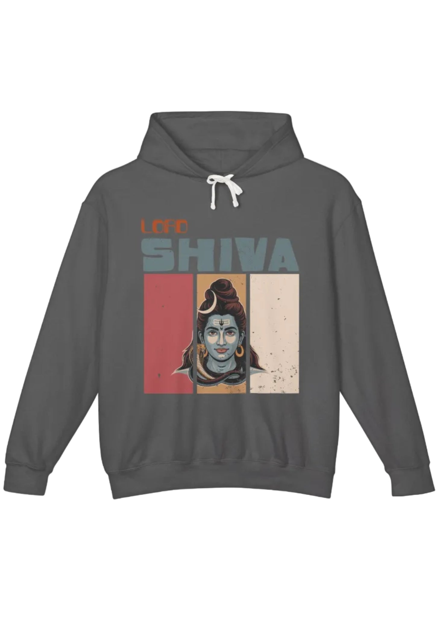 Lord Shiva Retro Hoodie