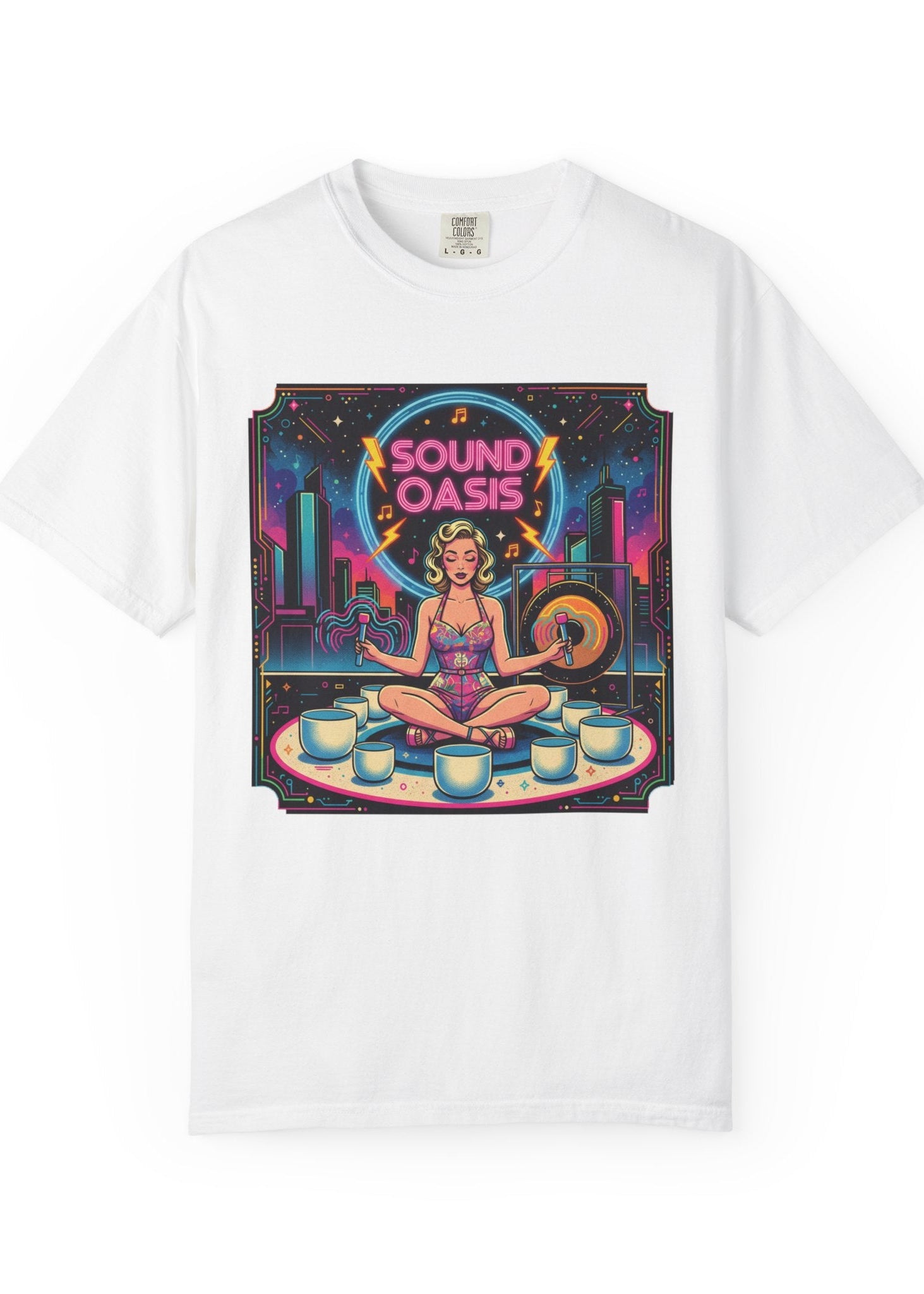 Sound Oasis Meditation Tee