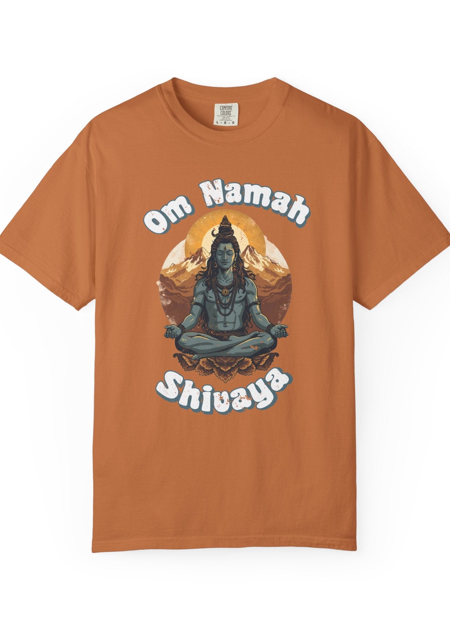 Om Namah Shivaya Meditation Tee