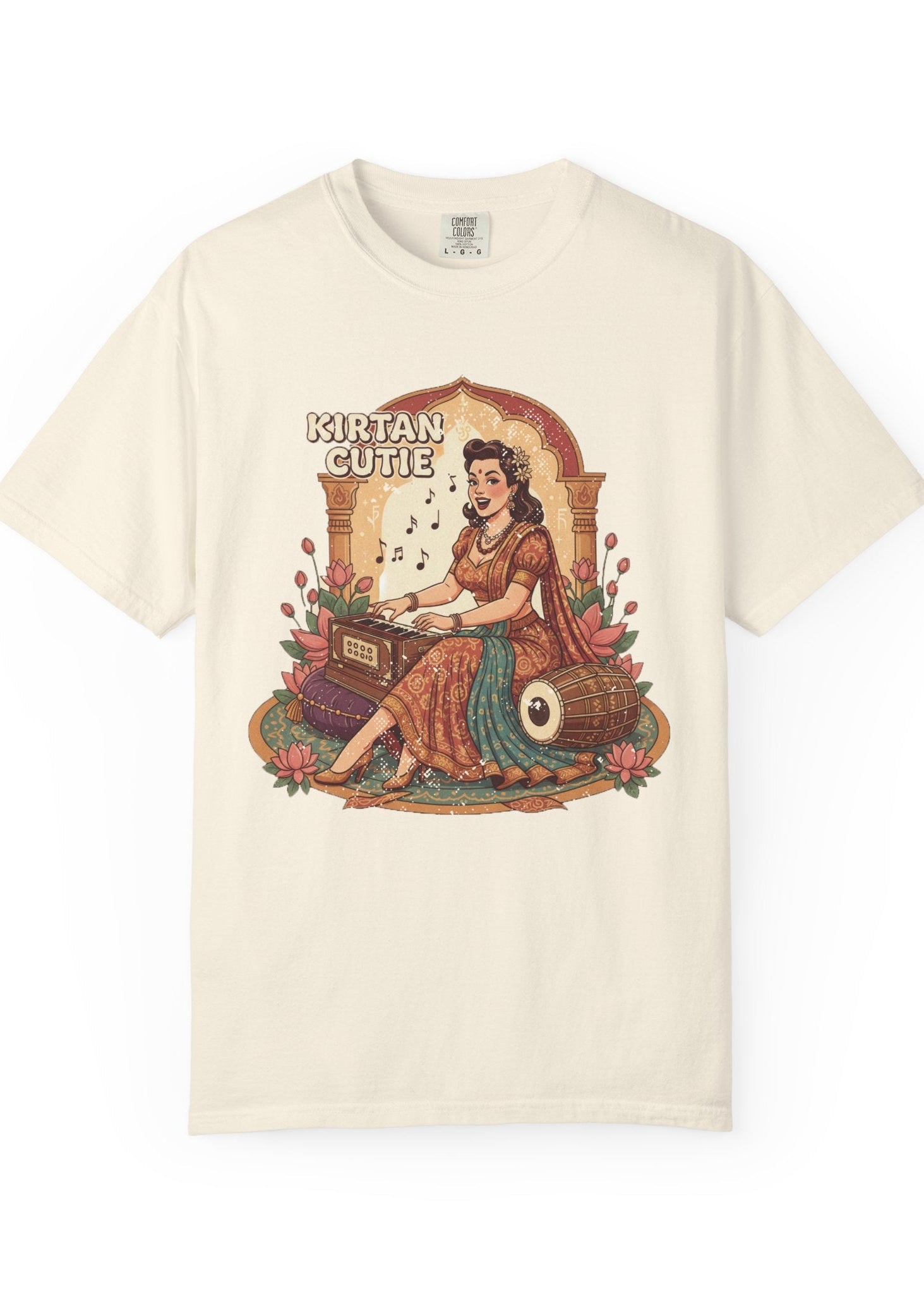 Retro Bhakti Yoga Tee