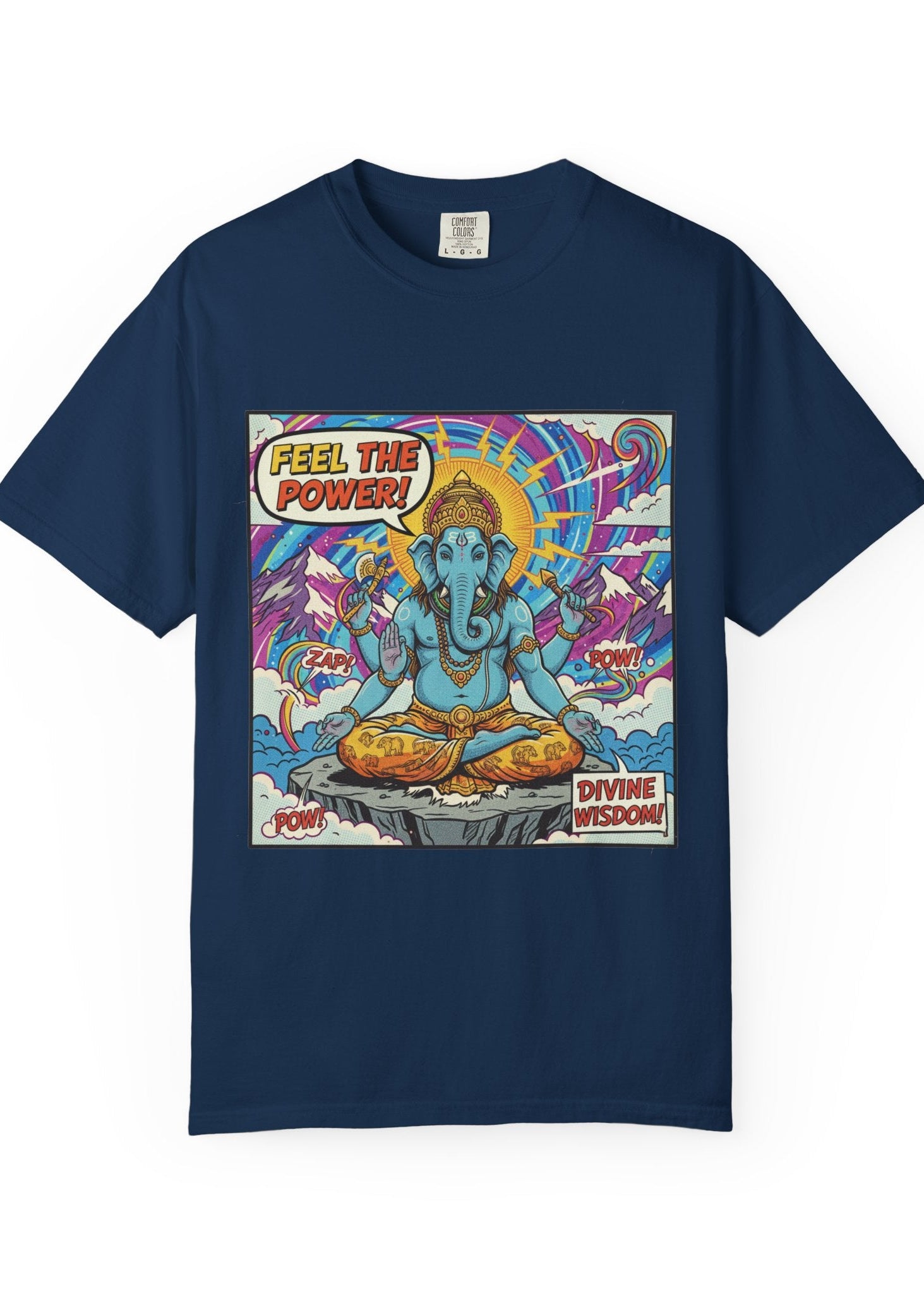 Feel the Power Ganesha T-Shirt