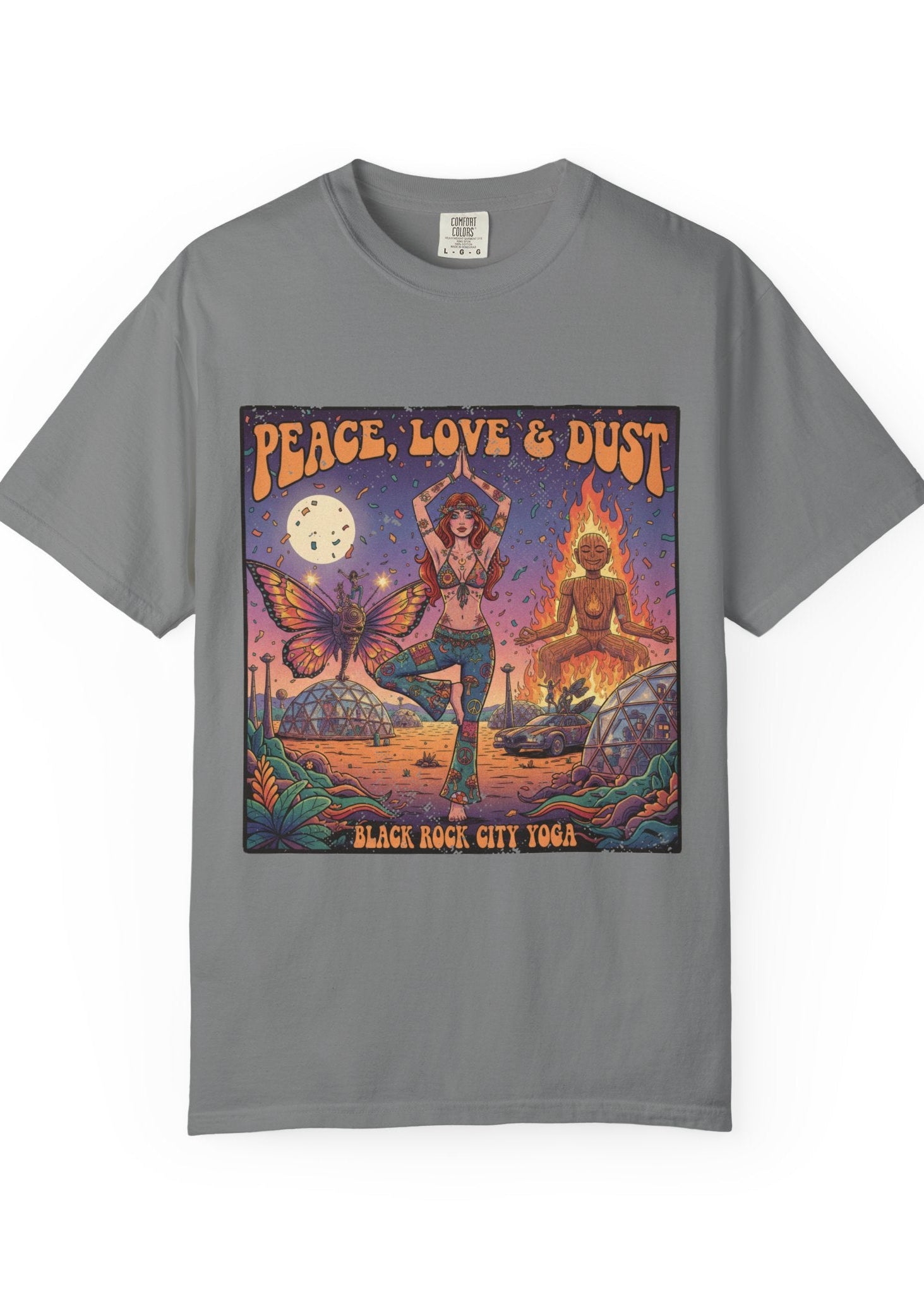 Peace Love & Dust T-Shirt