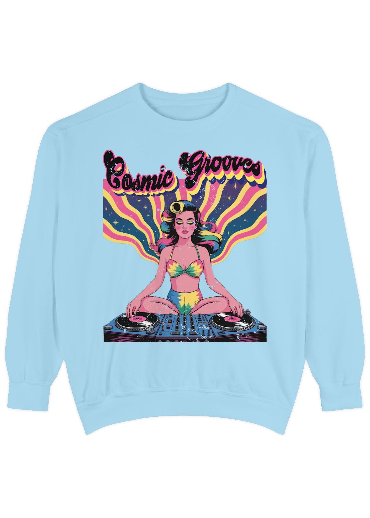 Cosmic Grooves DJ Sweatshirt