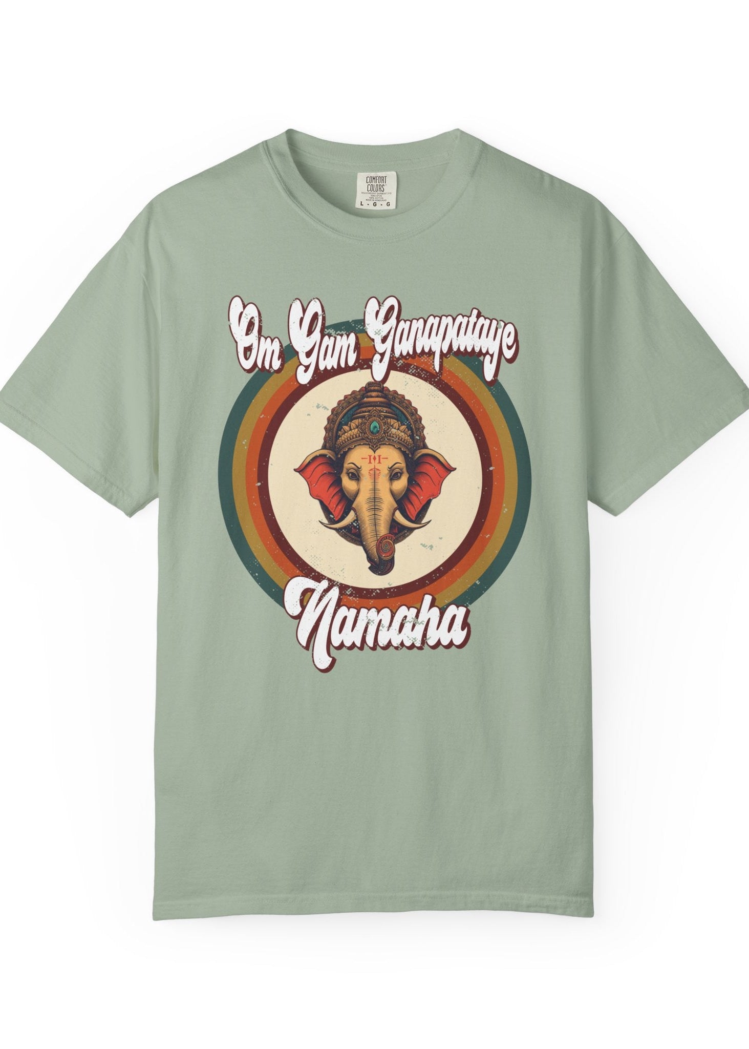 Om Gam Ganapataye Namaha Yoga T-Shirt