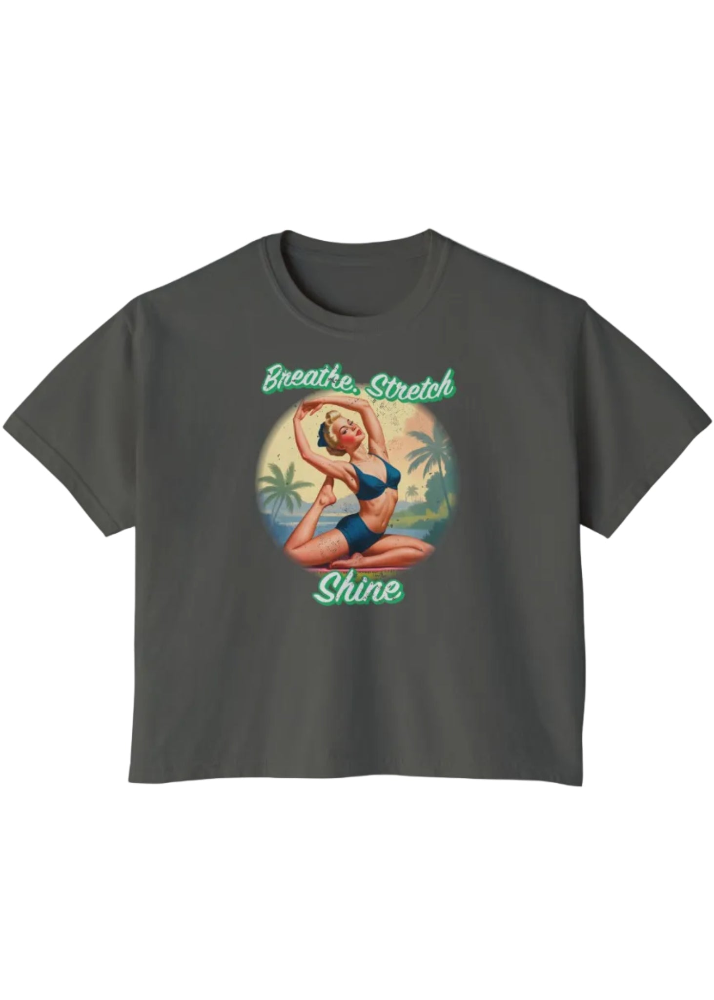 Breathe Stretch Shine T-Shirt