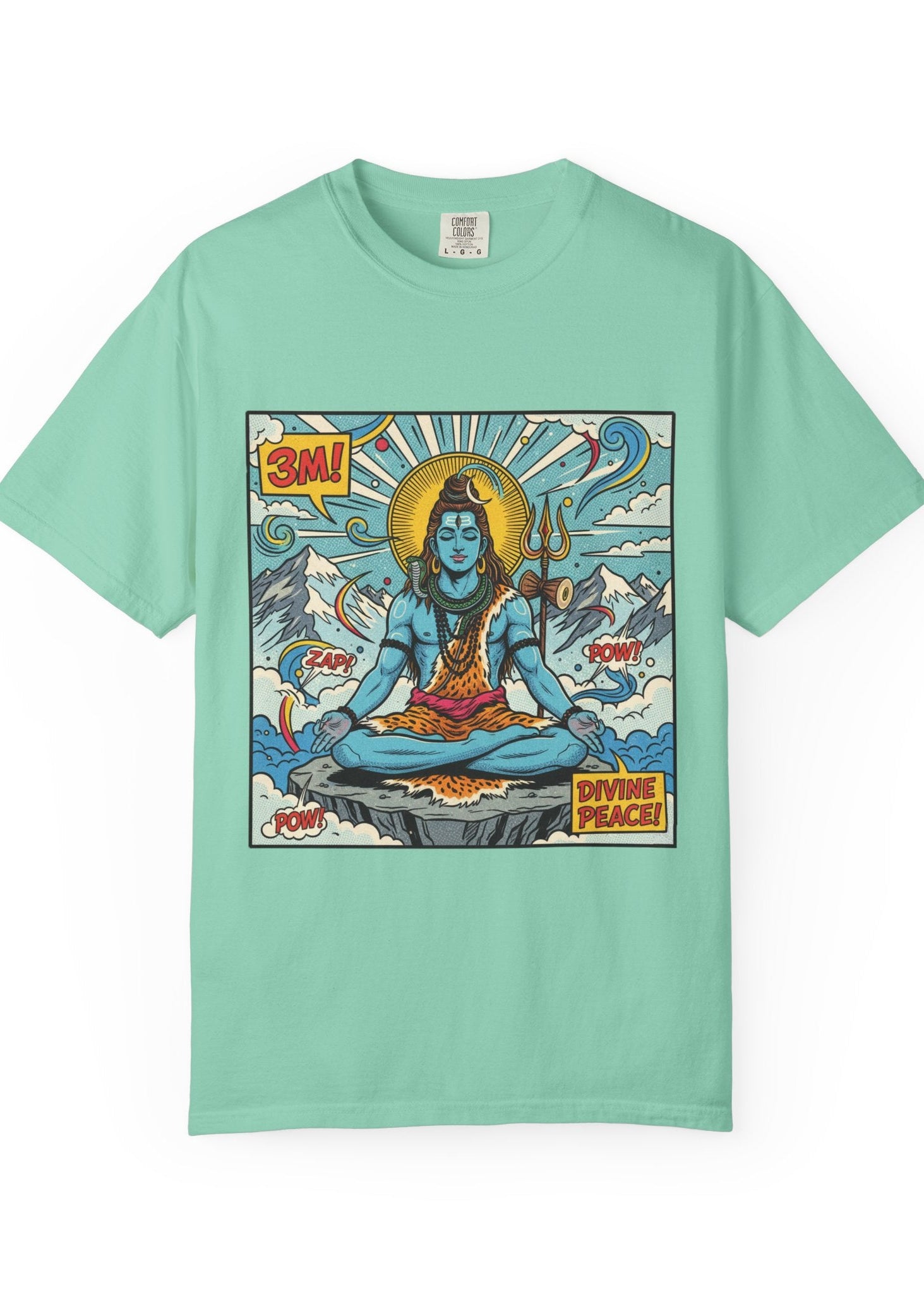 Divine Peace Shiva T-Shirt