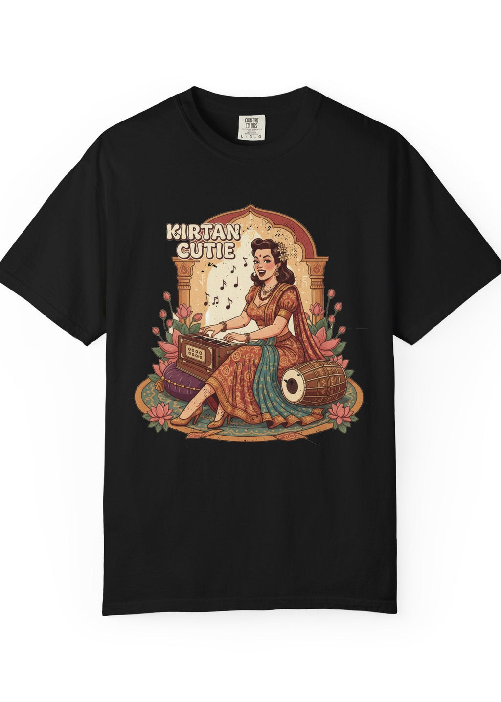 Retro Bhakti Yoga Tee