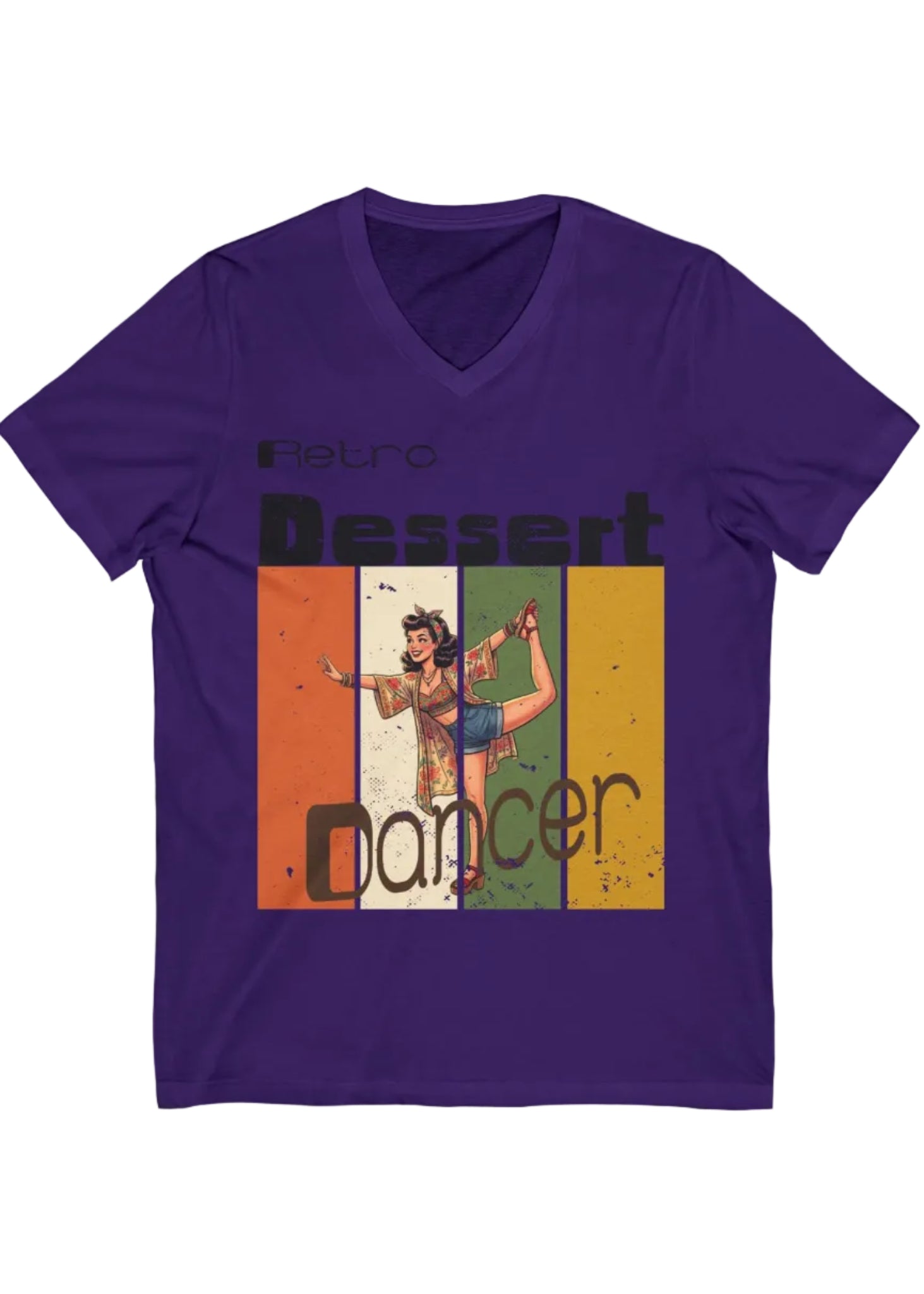 Retro Desert Dancer Pinup T-Shirt