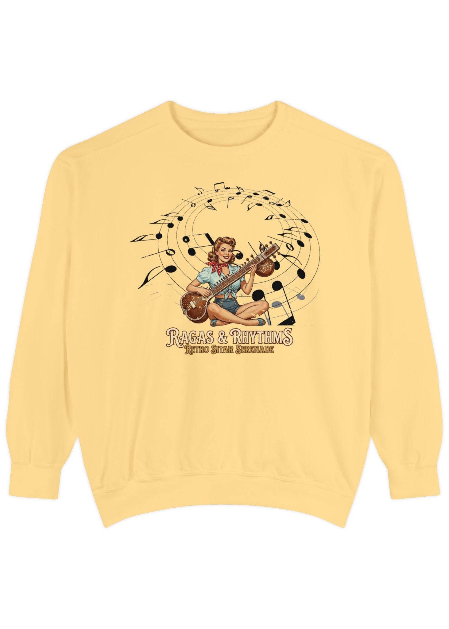 Ragas & Rhythms Sweatshirt