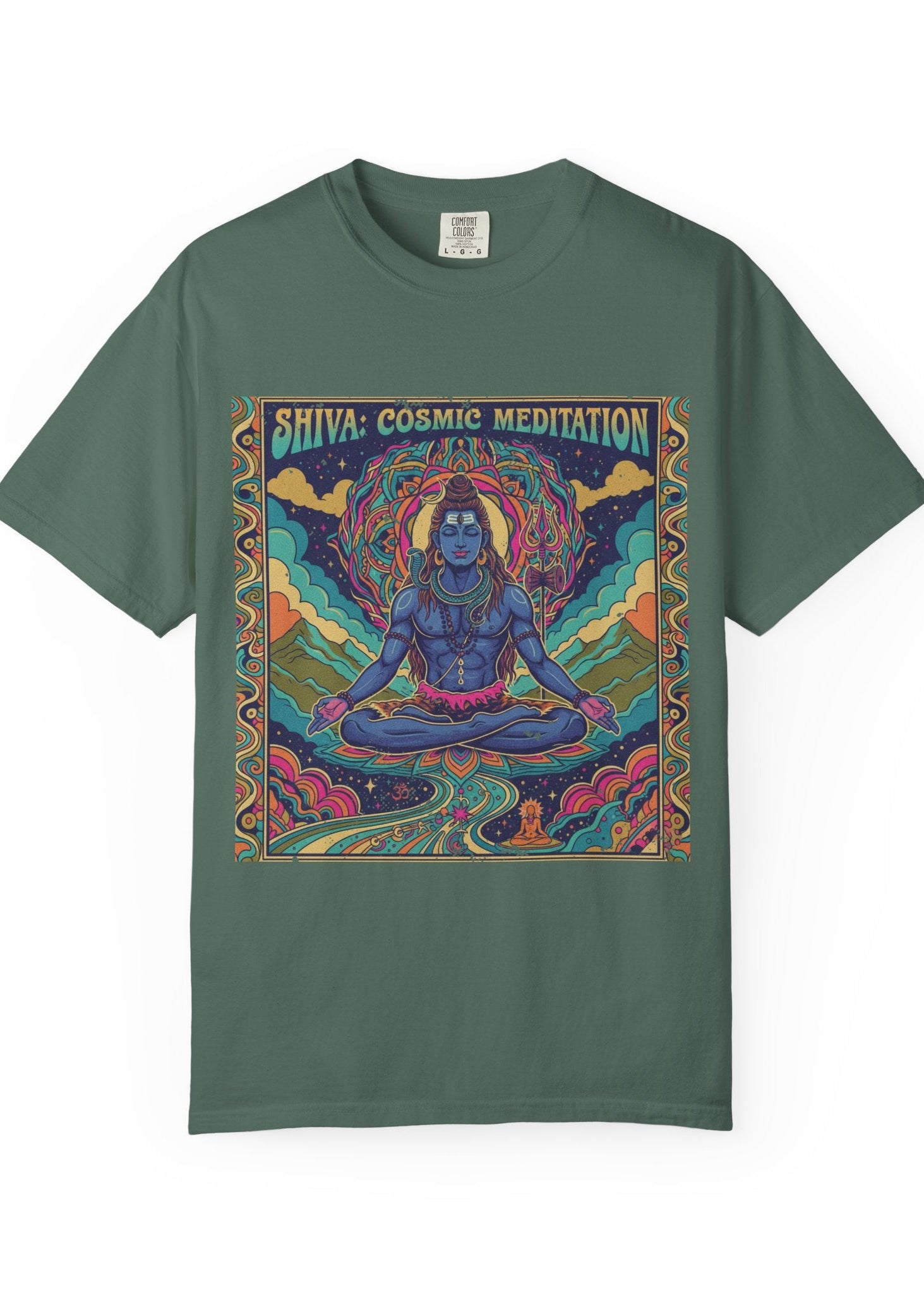Shiva Cosmic Meditation Tee