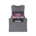 Electronic Zen Stonewashed Tank Top – Rave Yoga Pin-Up Festival Wear