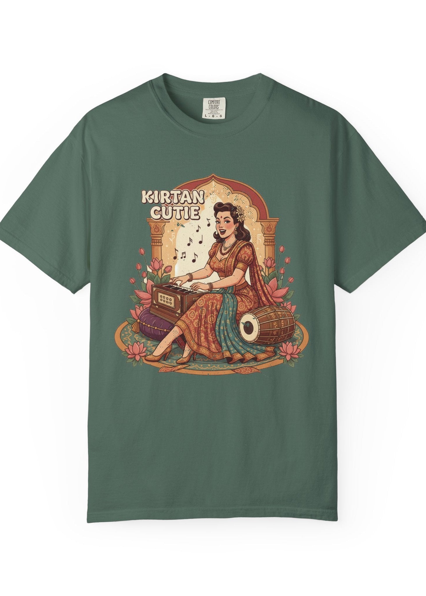 Retro Bhakti Yoga Tee