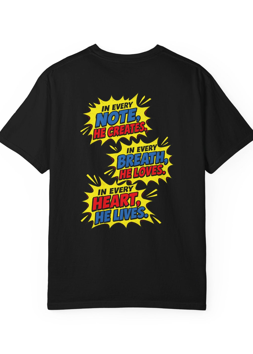 Krishna Pop Art Comic Book T-Shirt