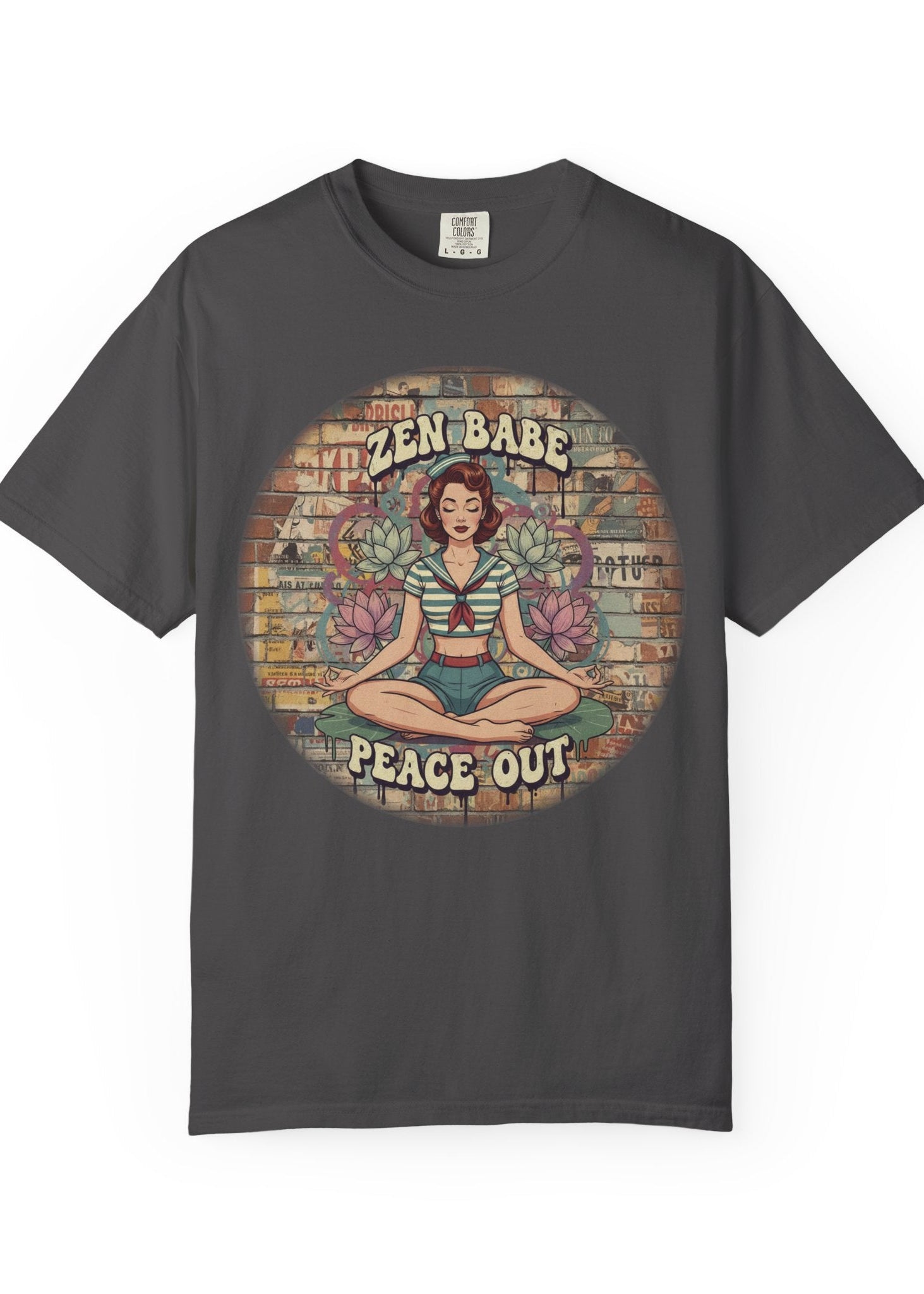 Zen Babe Peace Out T-Shirt