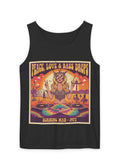 Peace Love & Bass Tank Top