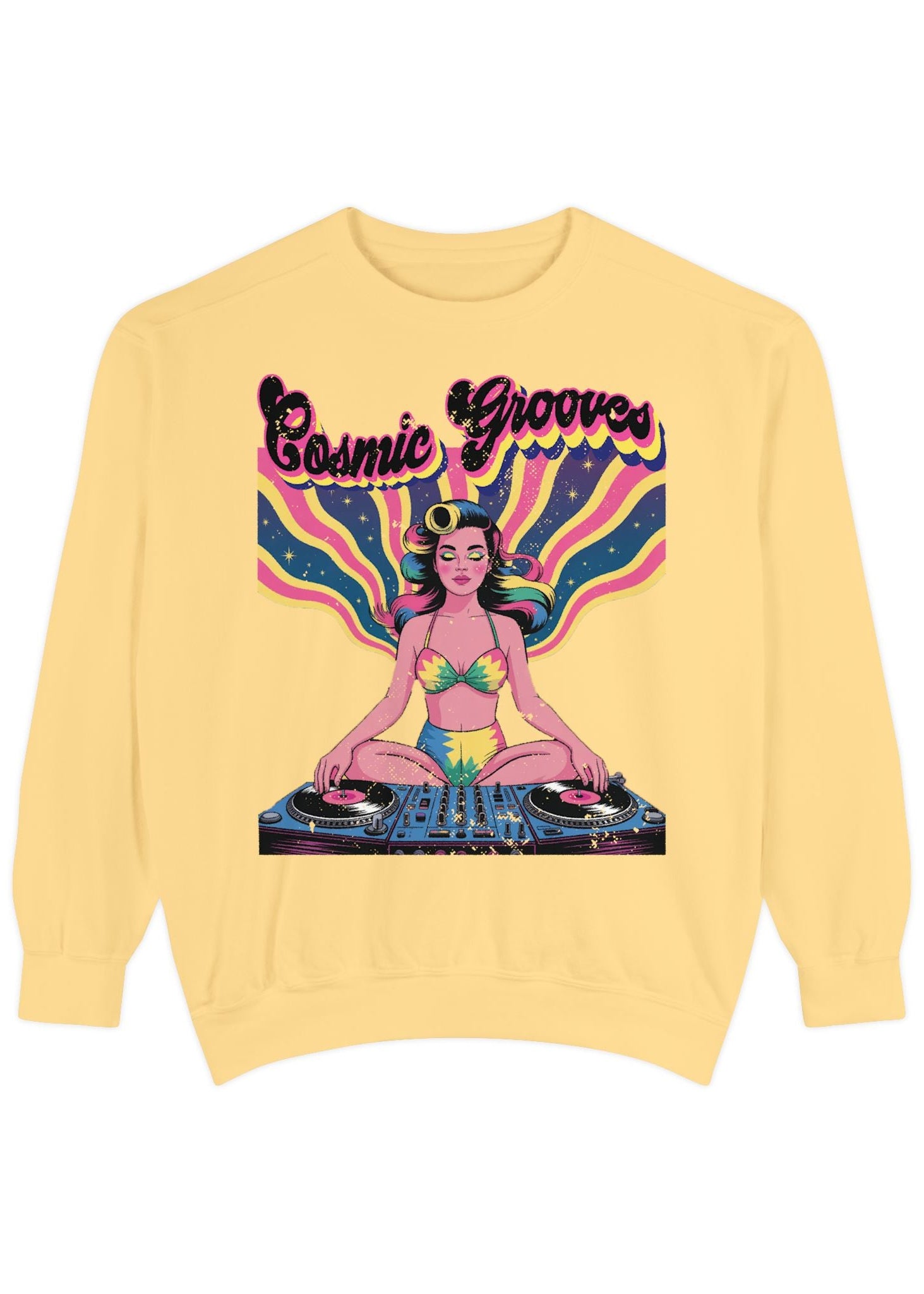 Cosmic Grooves DJ Sweatshirt