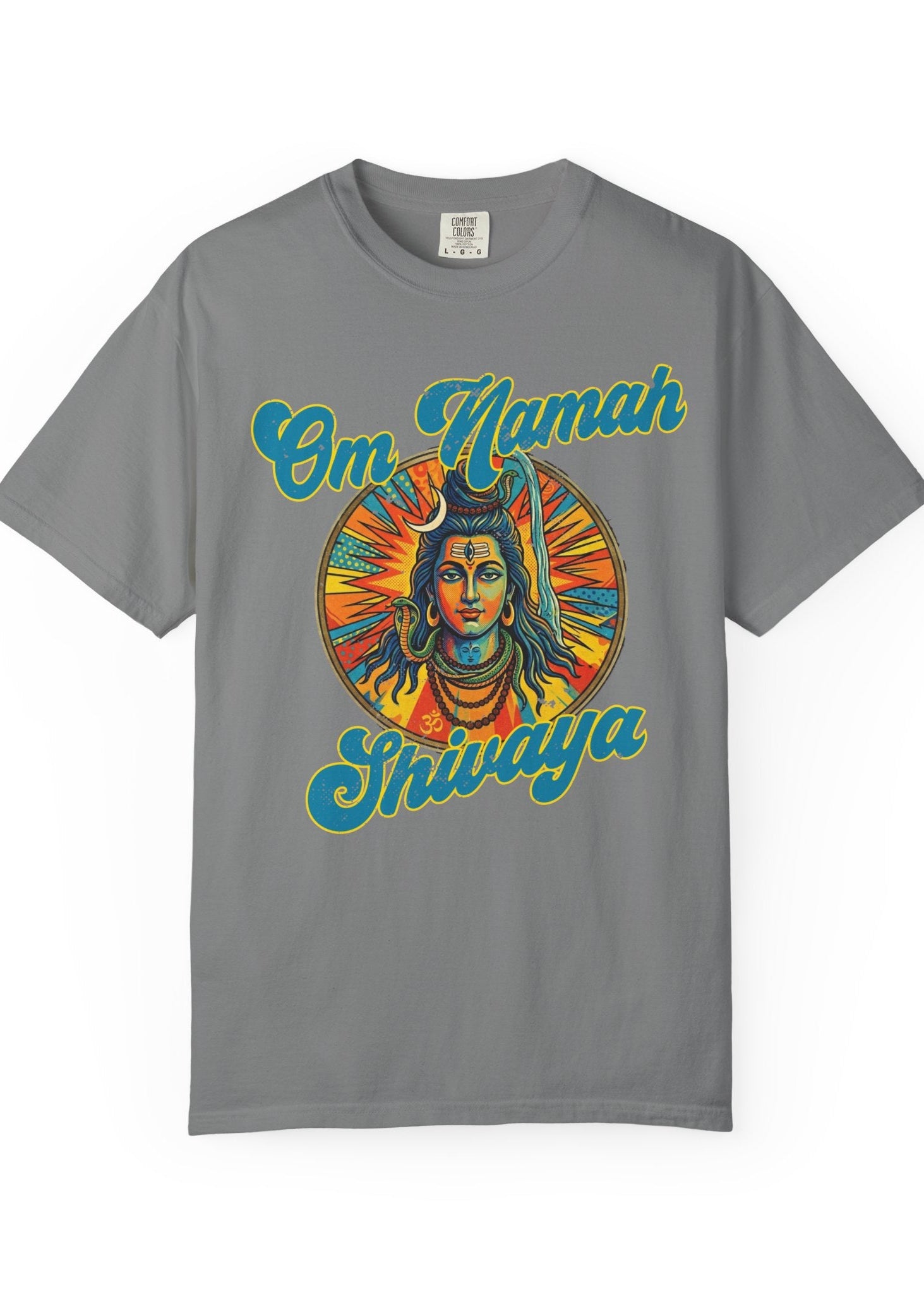 Colorful Om Namah Shivaya Shiva T-Shirt