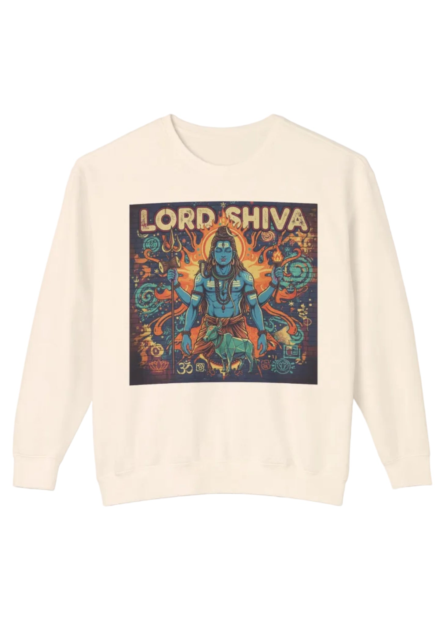 Lord Shiva Graffiti Sweatshirt