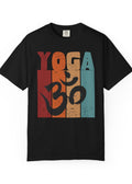 Retro Yoga Om T-Shirt