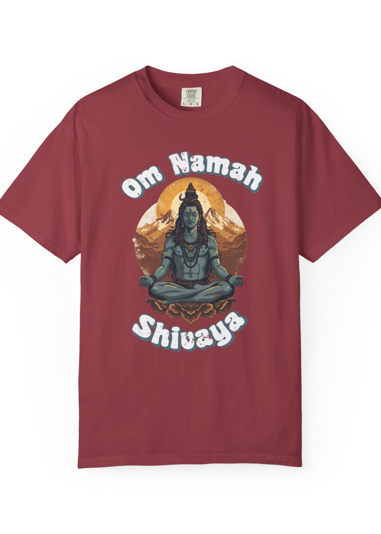 Om Namah Shivaya Meditation Tee