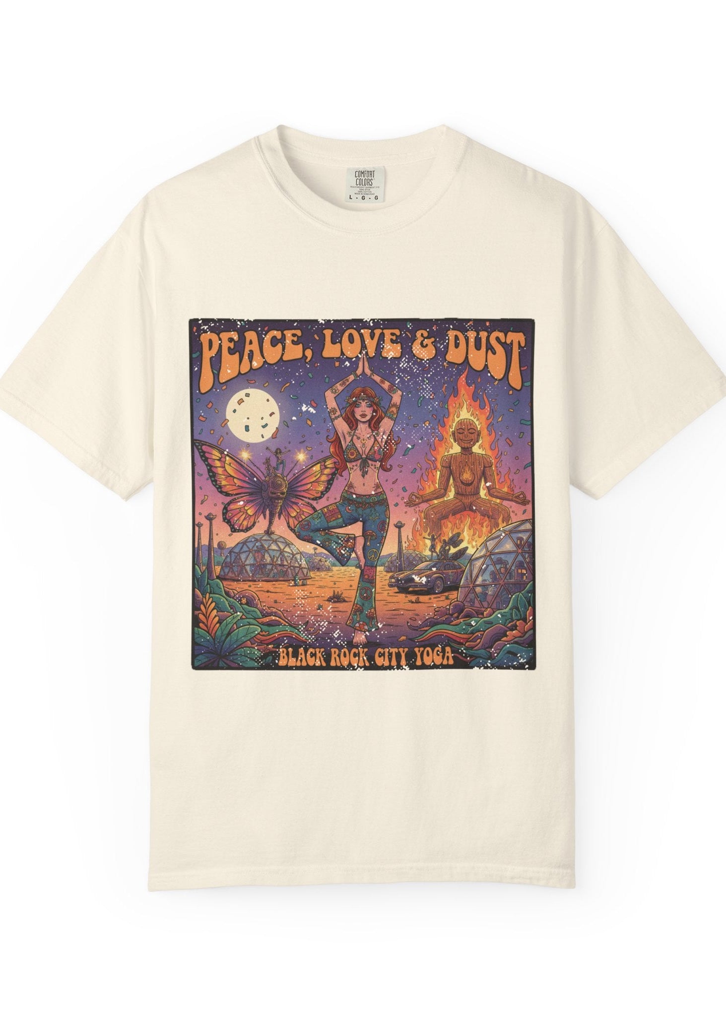 Peace Love & Dust T-Shirt