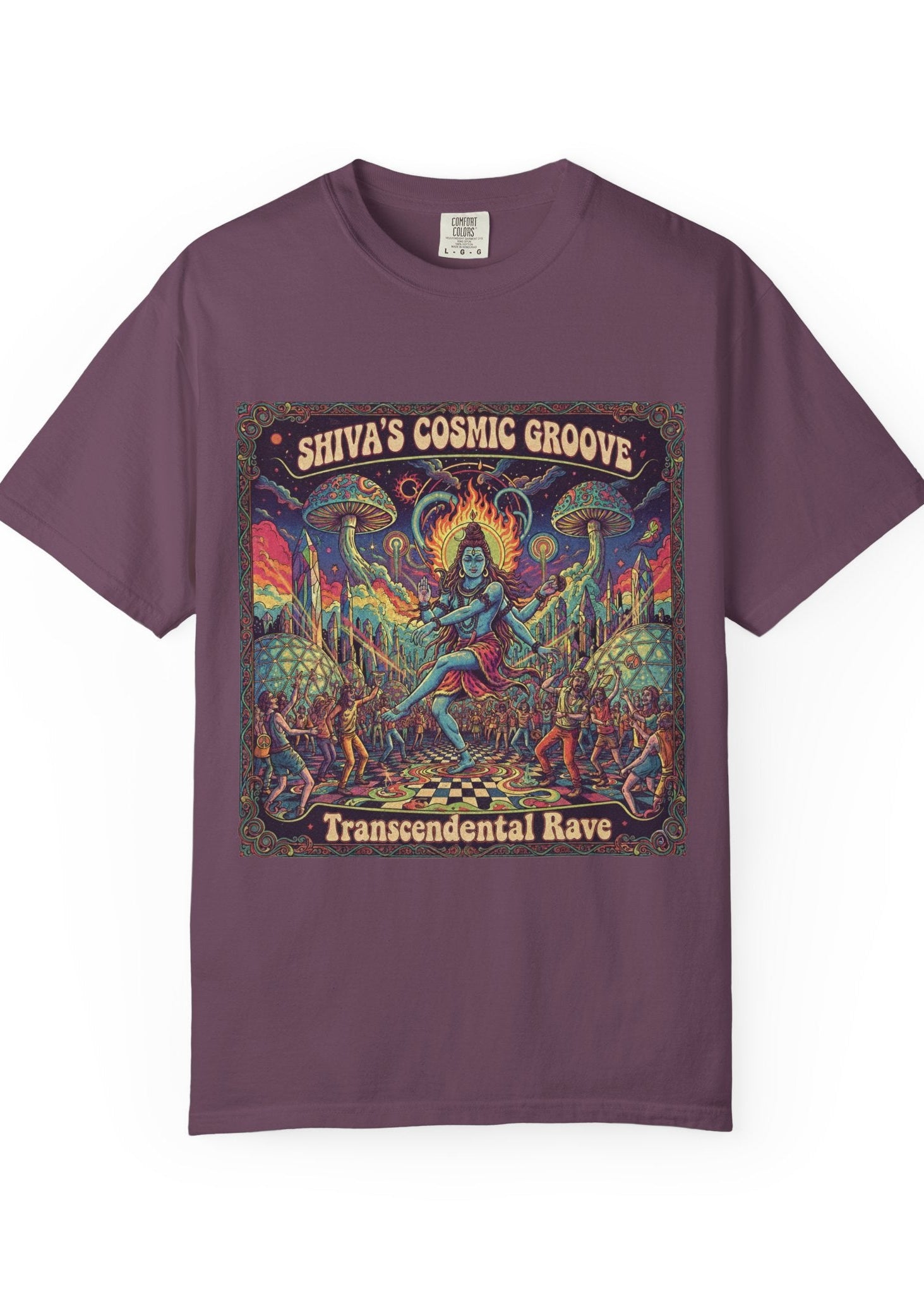 Cosmic Shiva T-Shirt