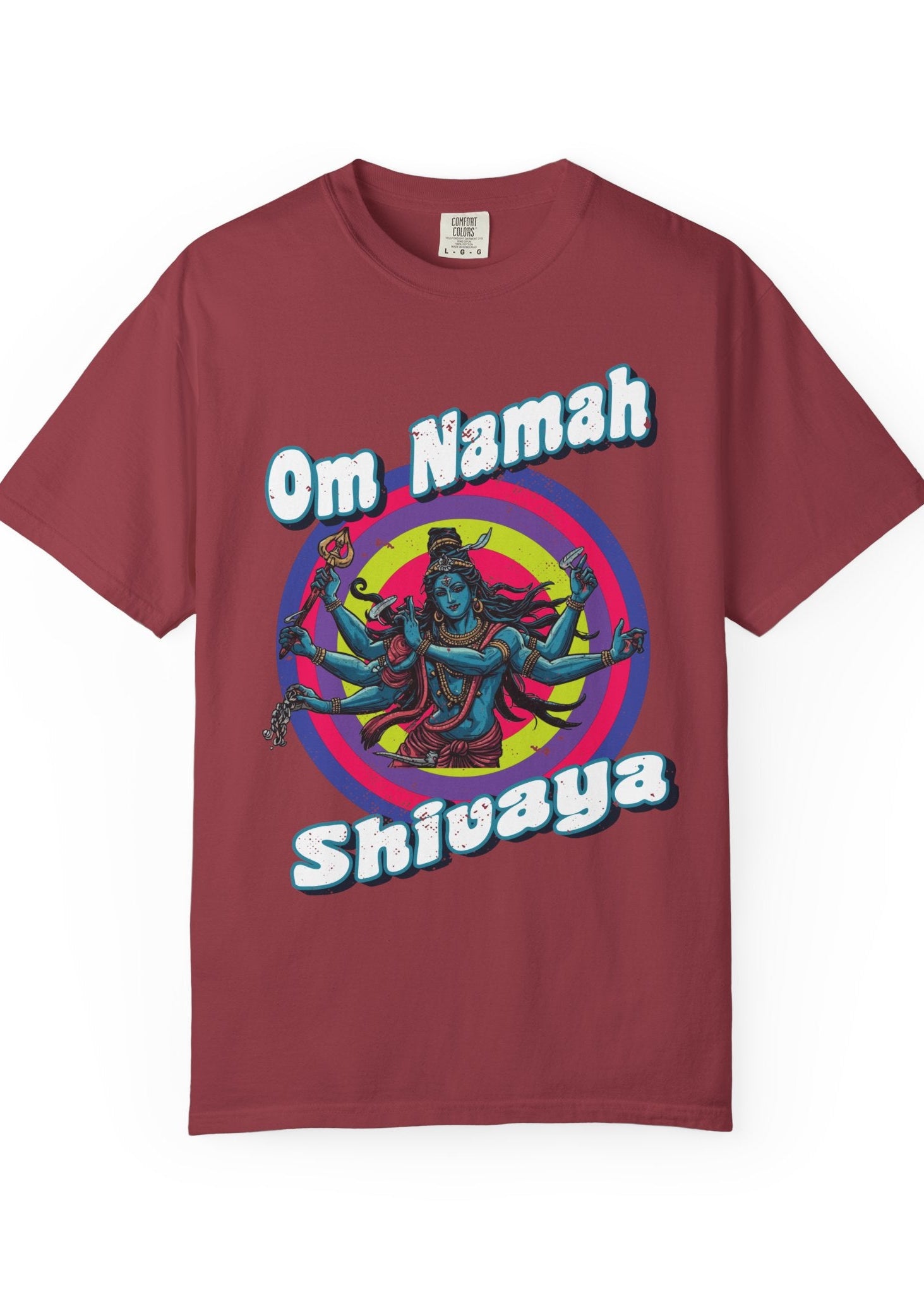 Om Namah Shivaya Nataraja Graphic T-Shirt