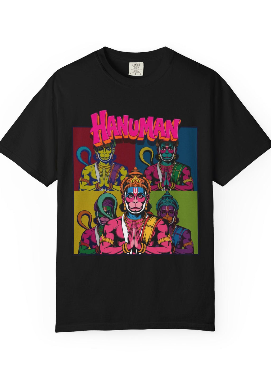 Hanuman Pop Art Warhol Style T-Shirt