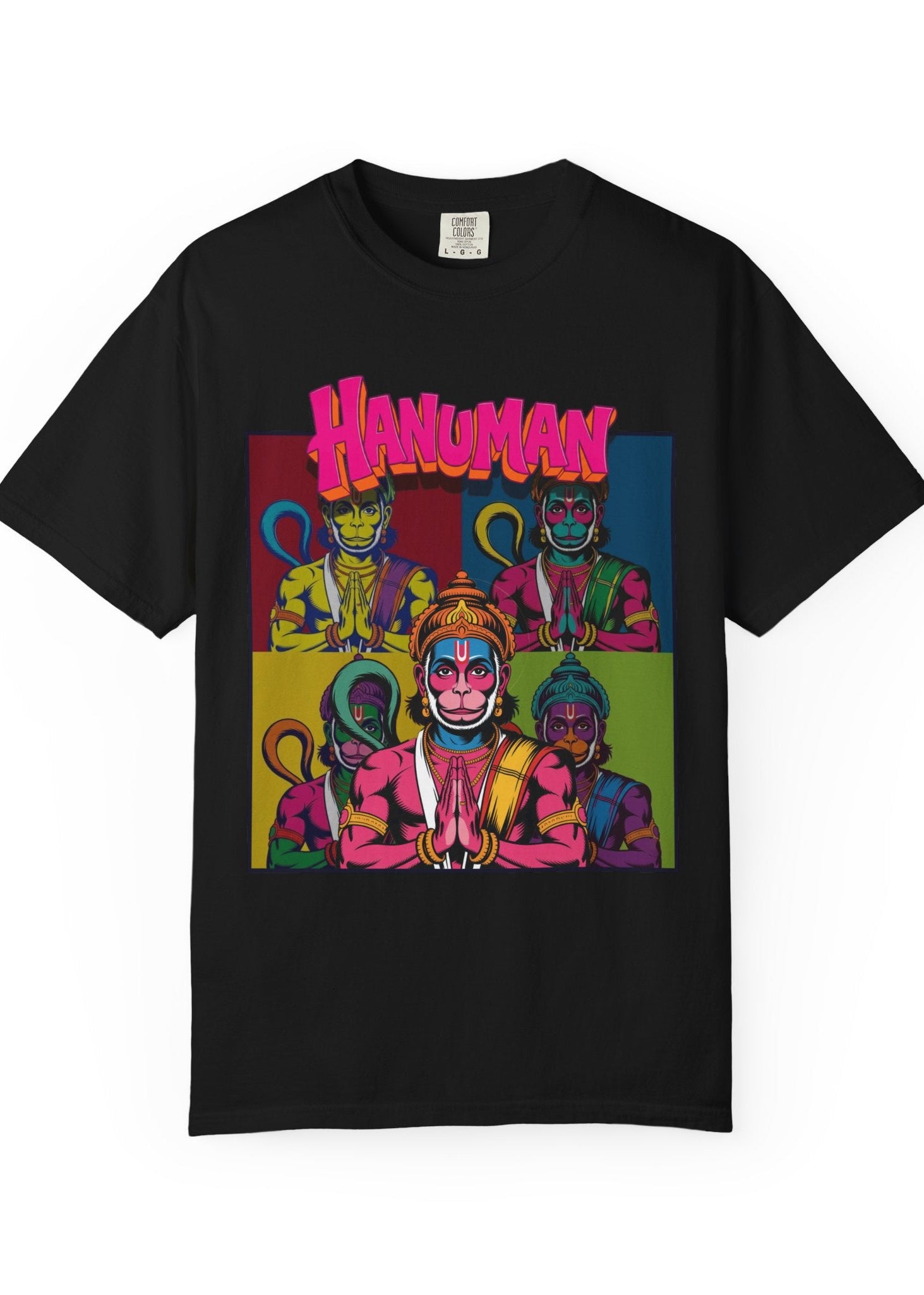 Hanuman Pop Art Warhol Style T-Shirt