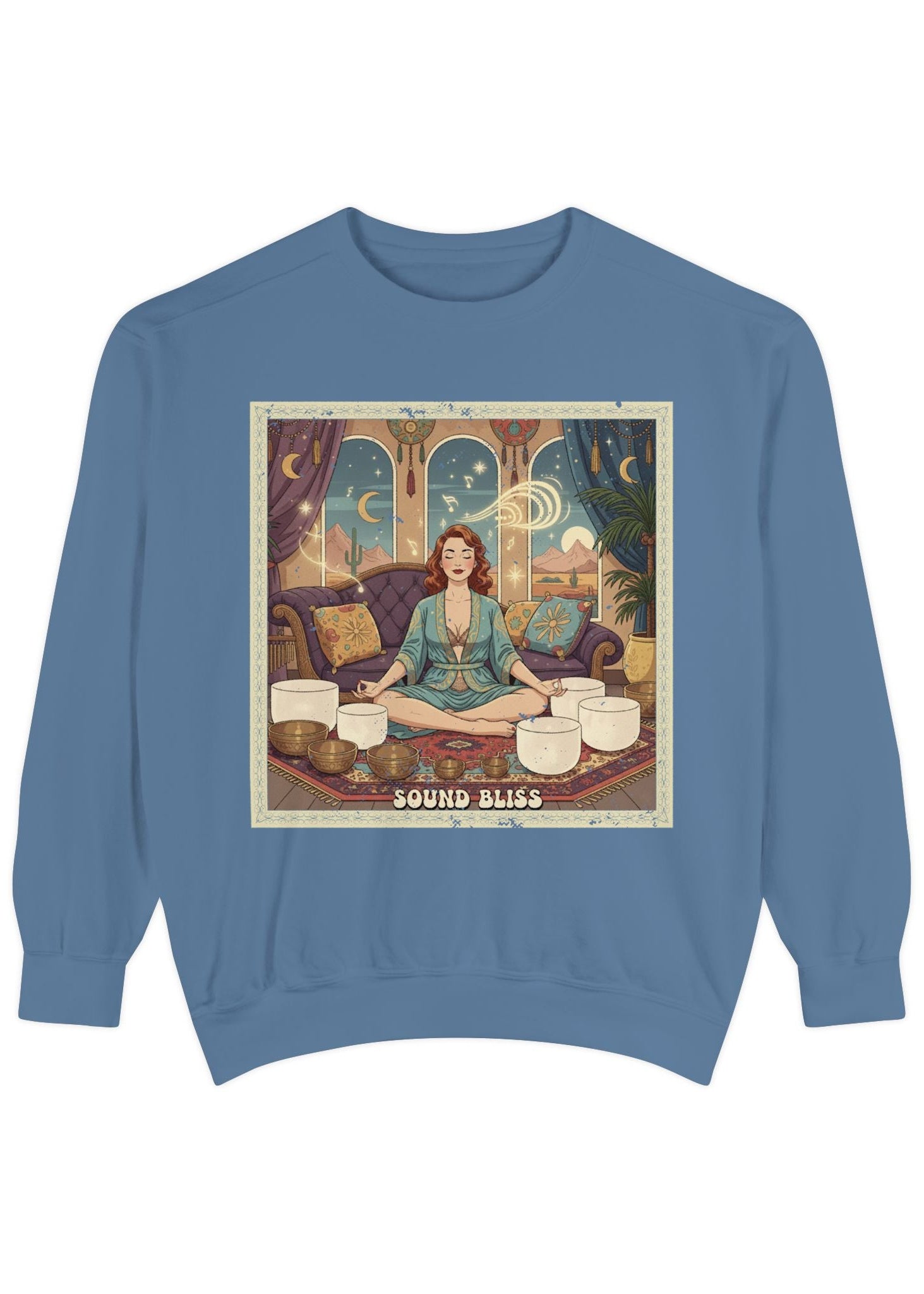 Retro Sound Healing Pullover