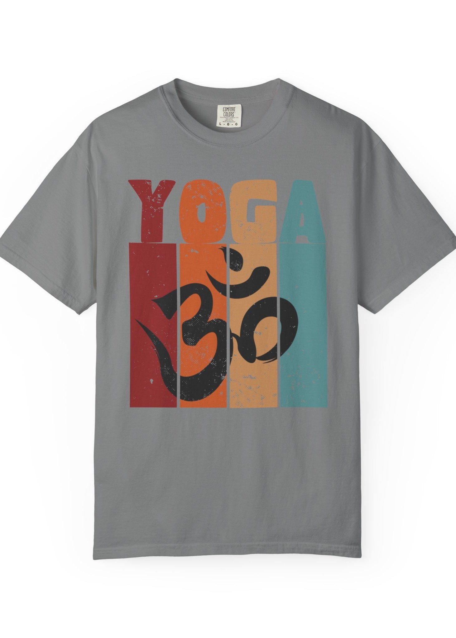 Retro Yoga Om T-Shirt