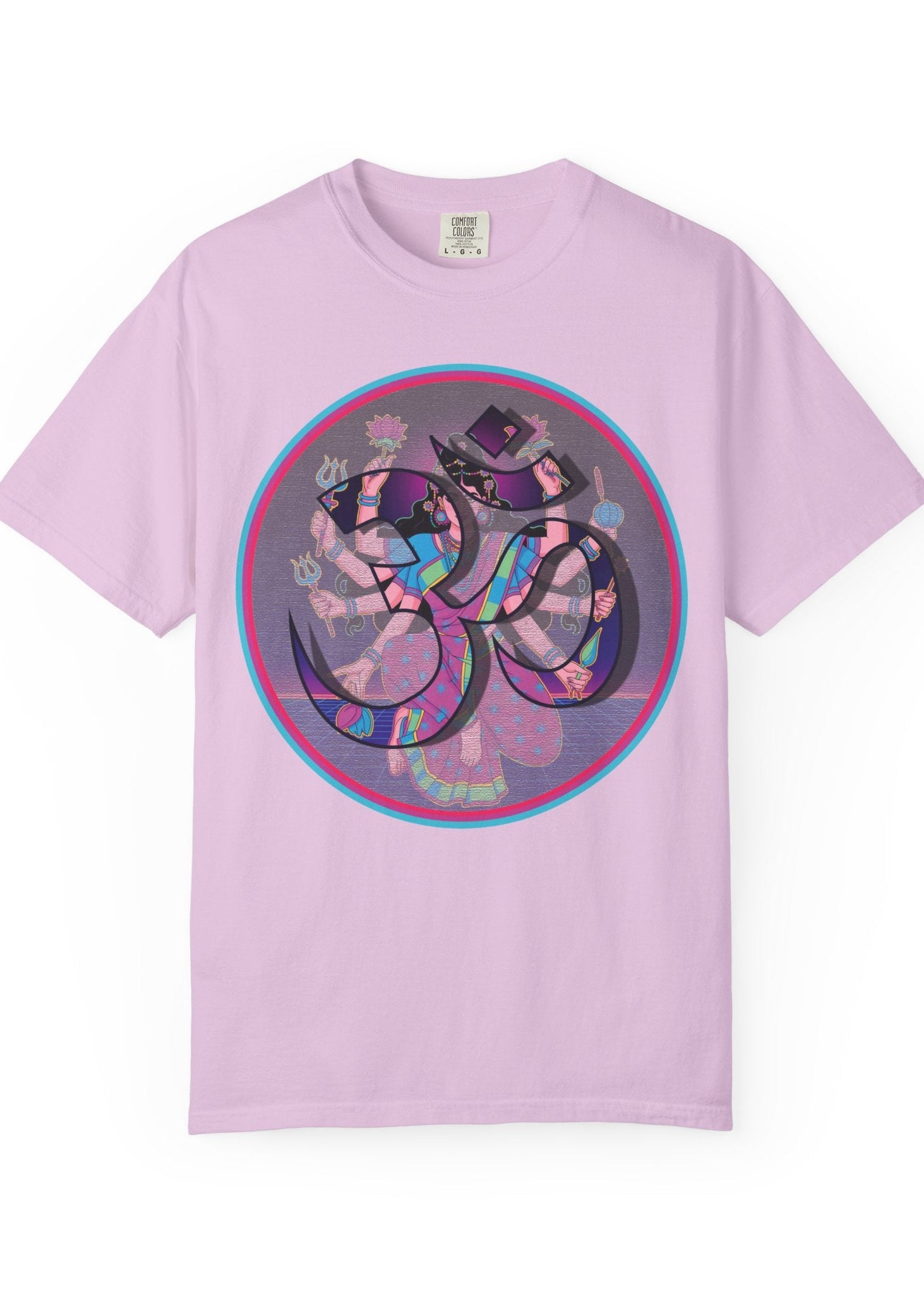 80s Retro Shakti Goddess T-Shirt