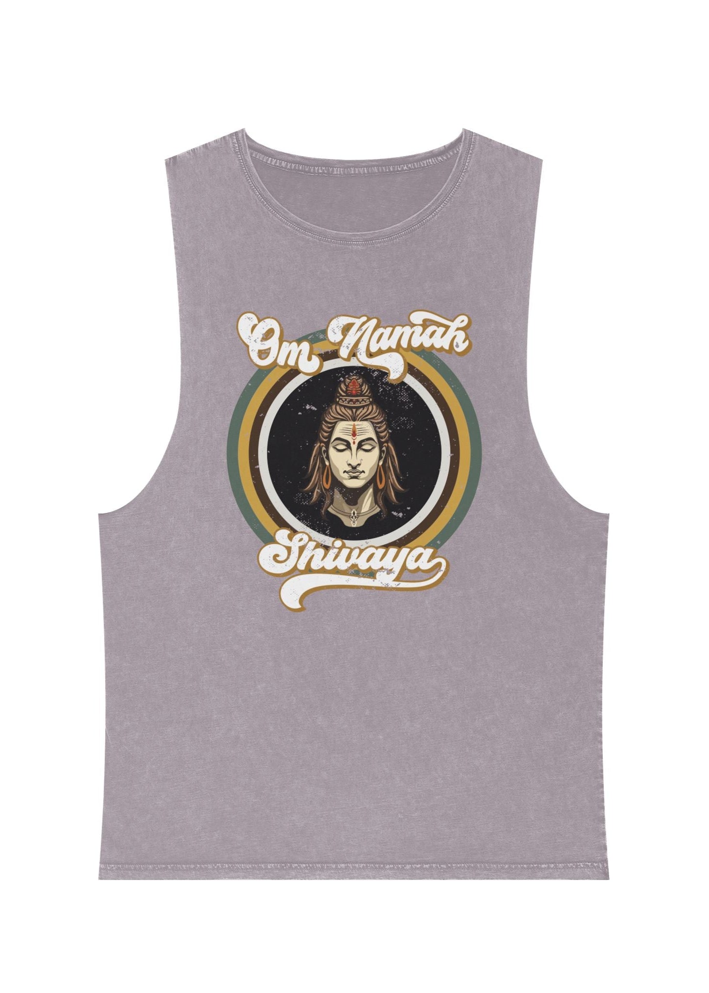Om Namah Shivaya Shiva Tank Top