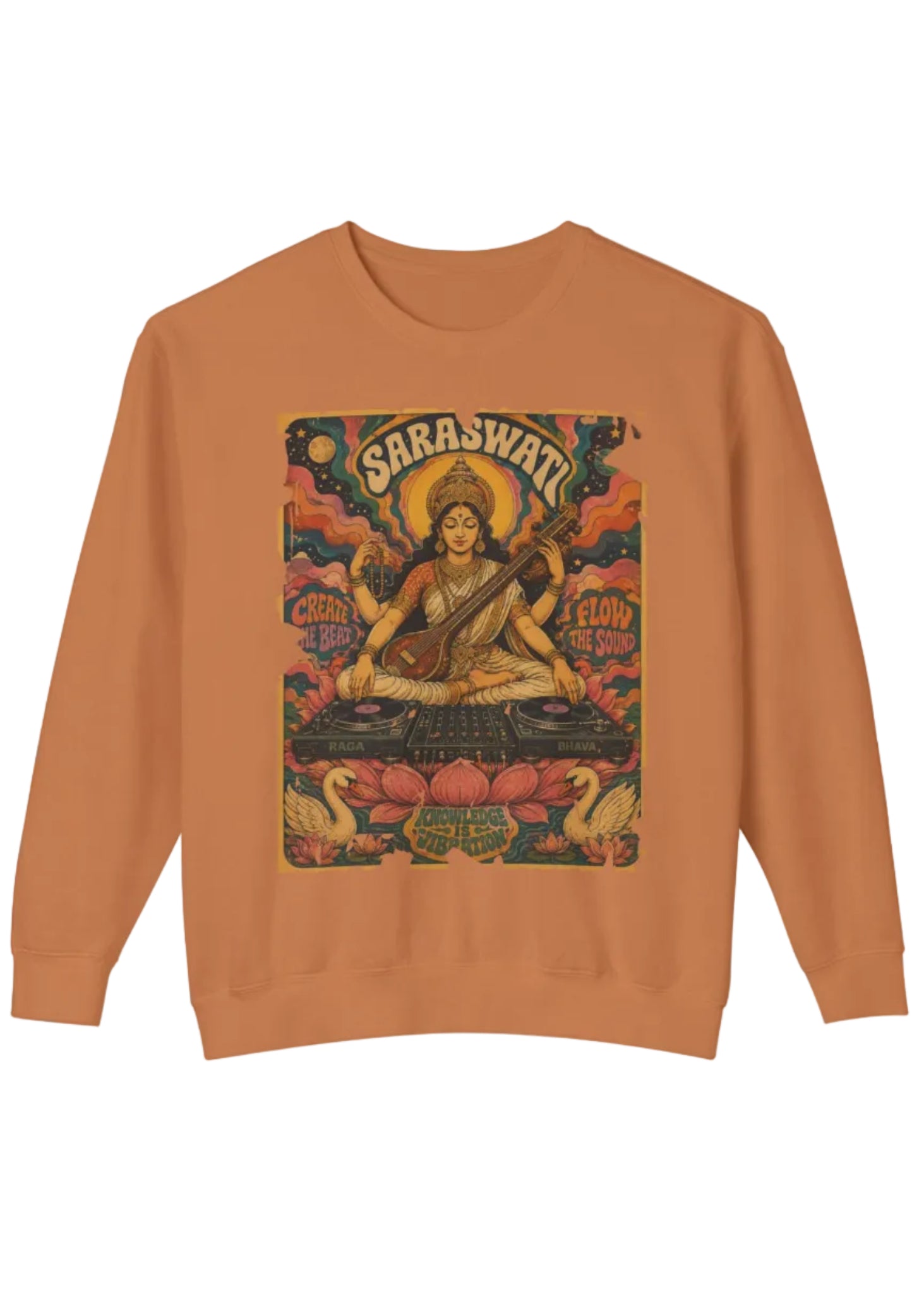 Vintage Saraswati DJ Sweatshirt