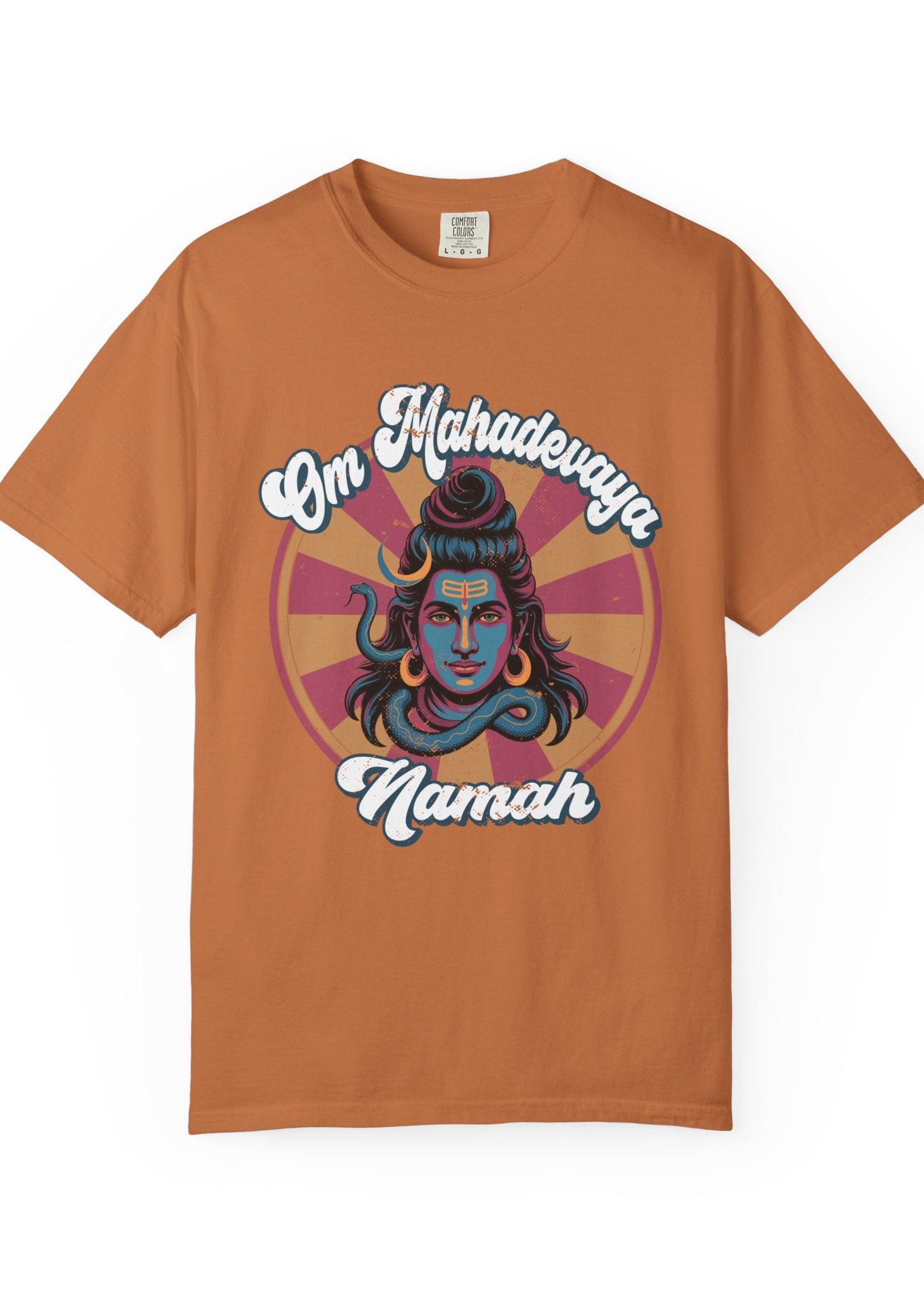 Om Mahadevaya Namah Shiva Yoga T-Shirt