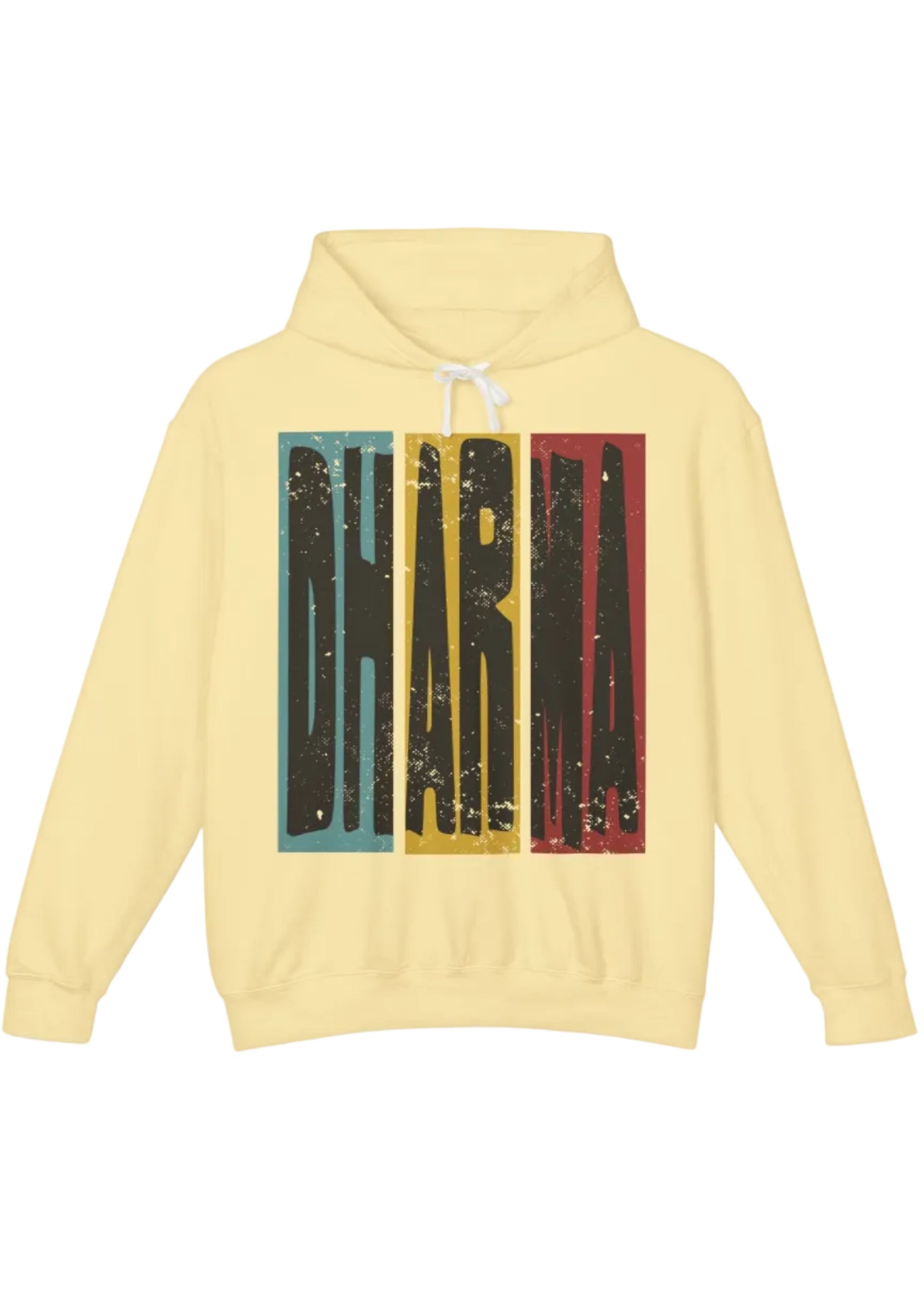Vintage Dharma Hoodie – Spiritual Streetwear