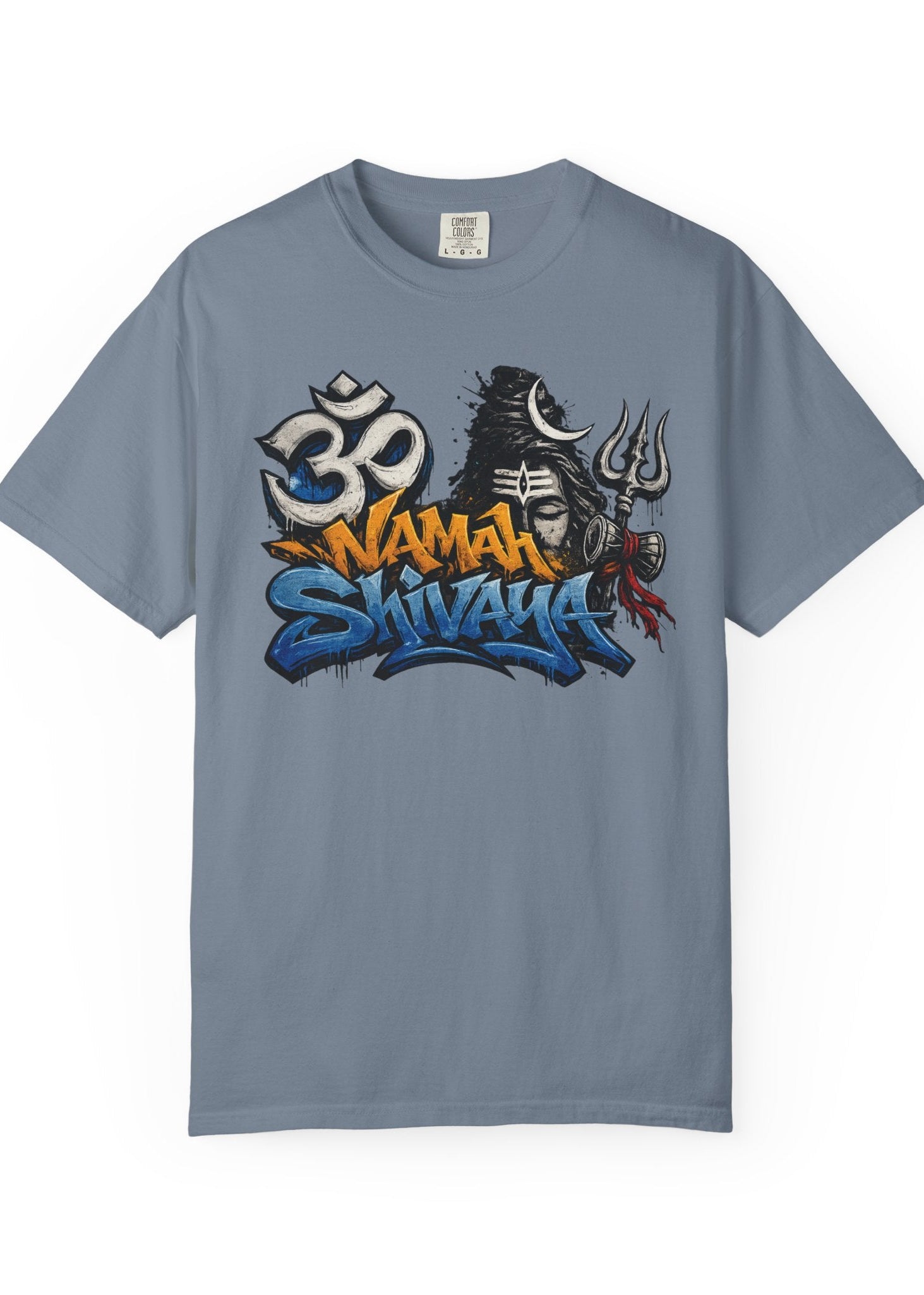 Om Namah Shivaya Graffiti Tee