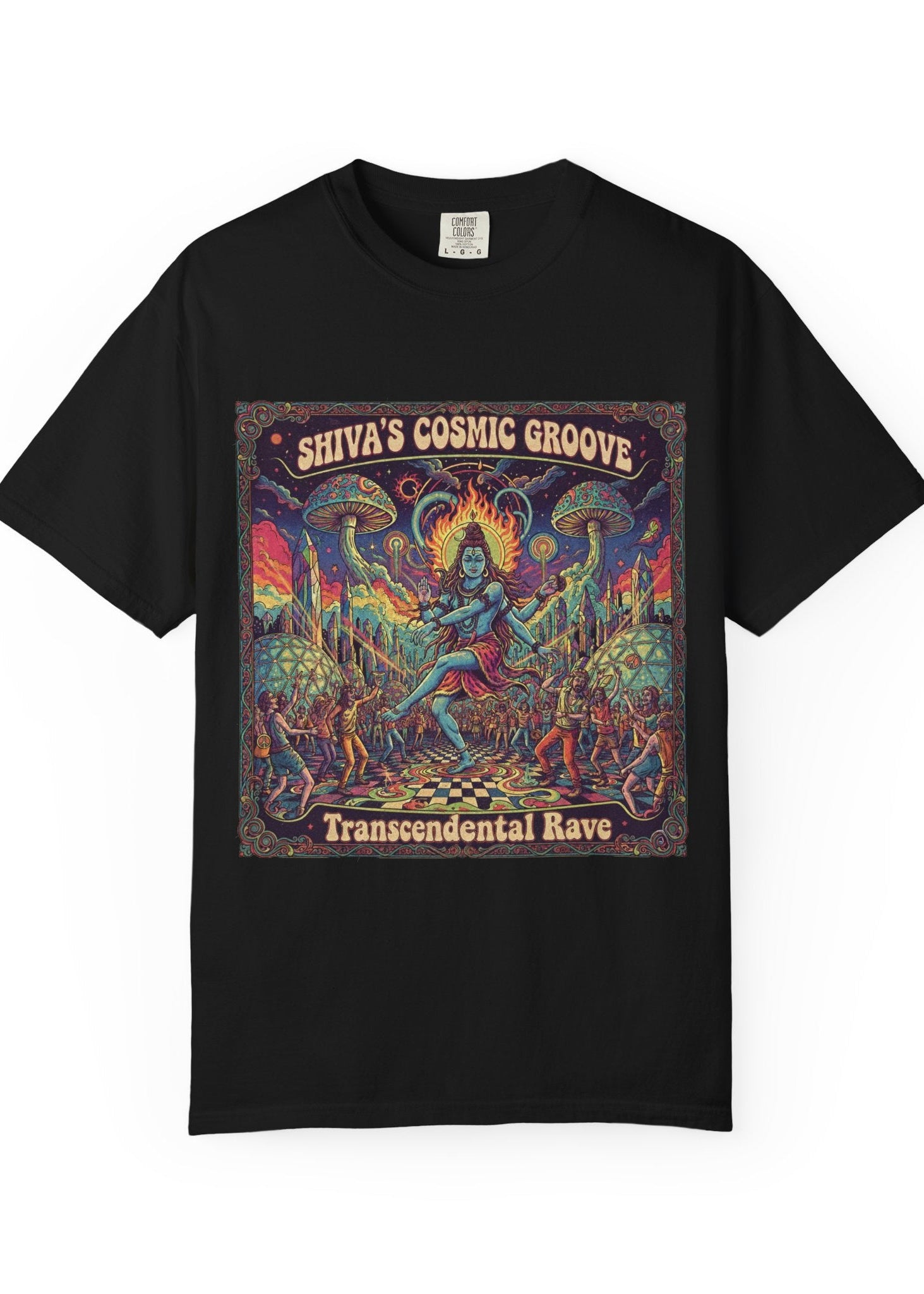 Cosmic Shiva T-Shirt