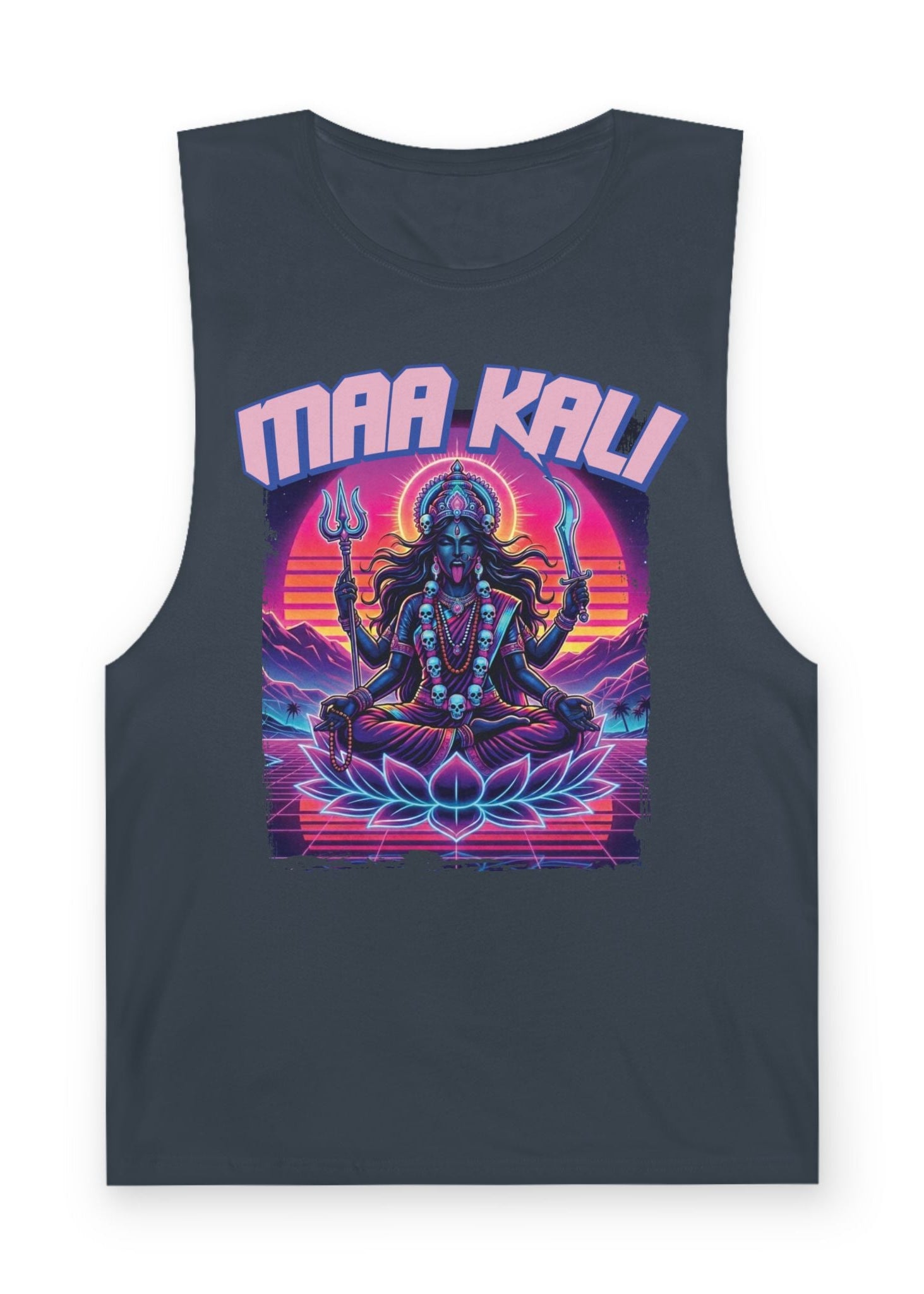Maa Kali Synthwave Tank Top