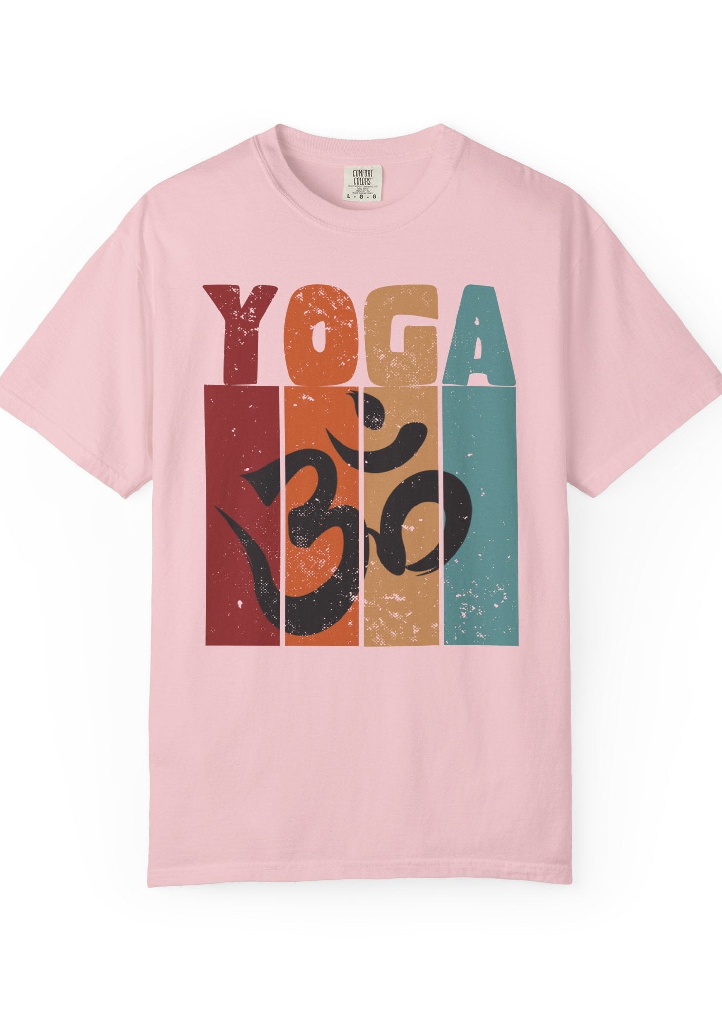 Retro Yoga Om T-Shirt