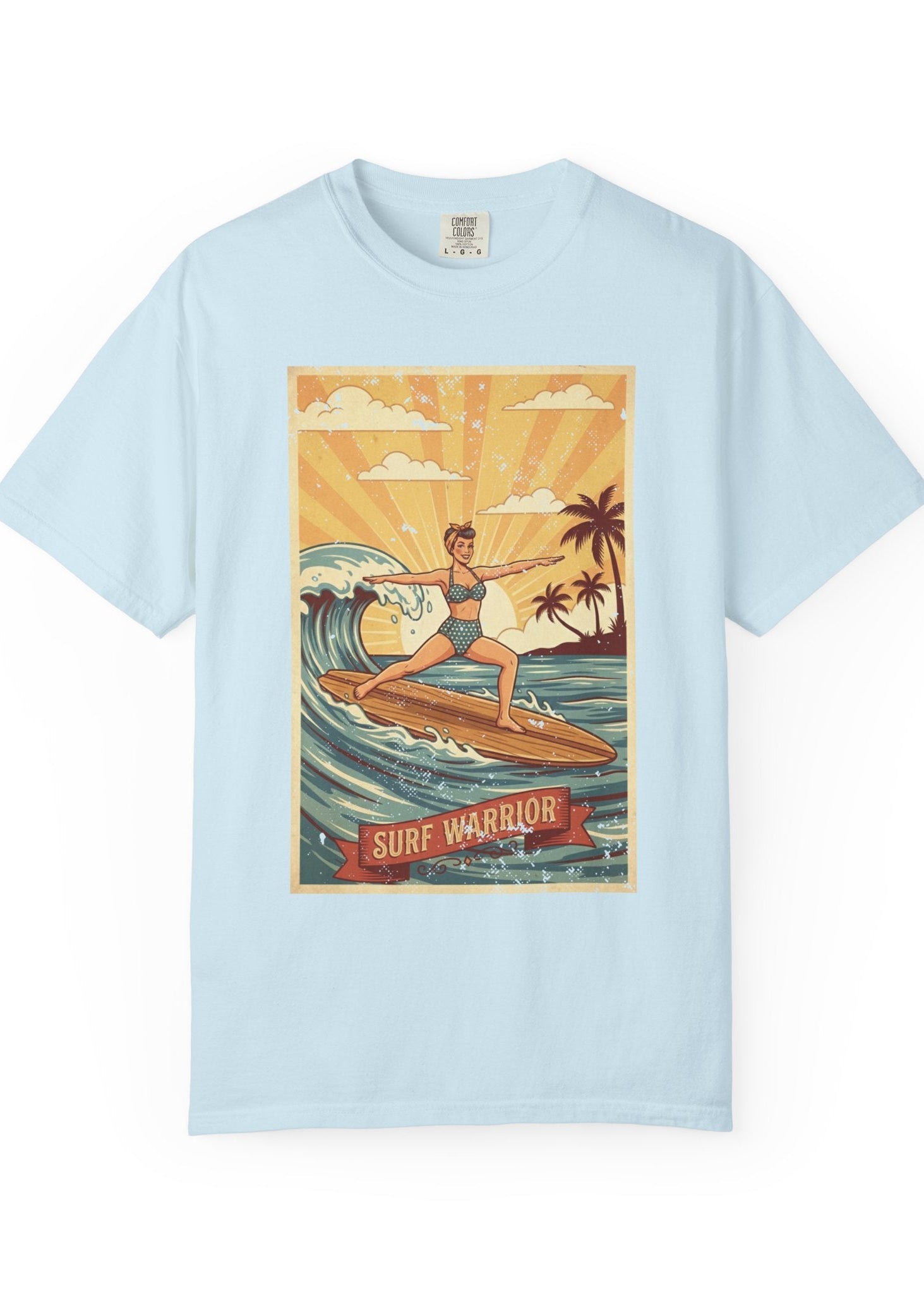 Surf Warrior Tee