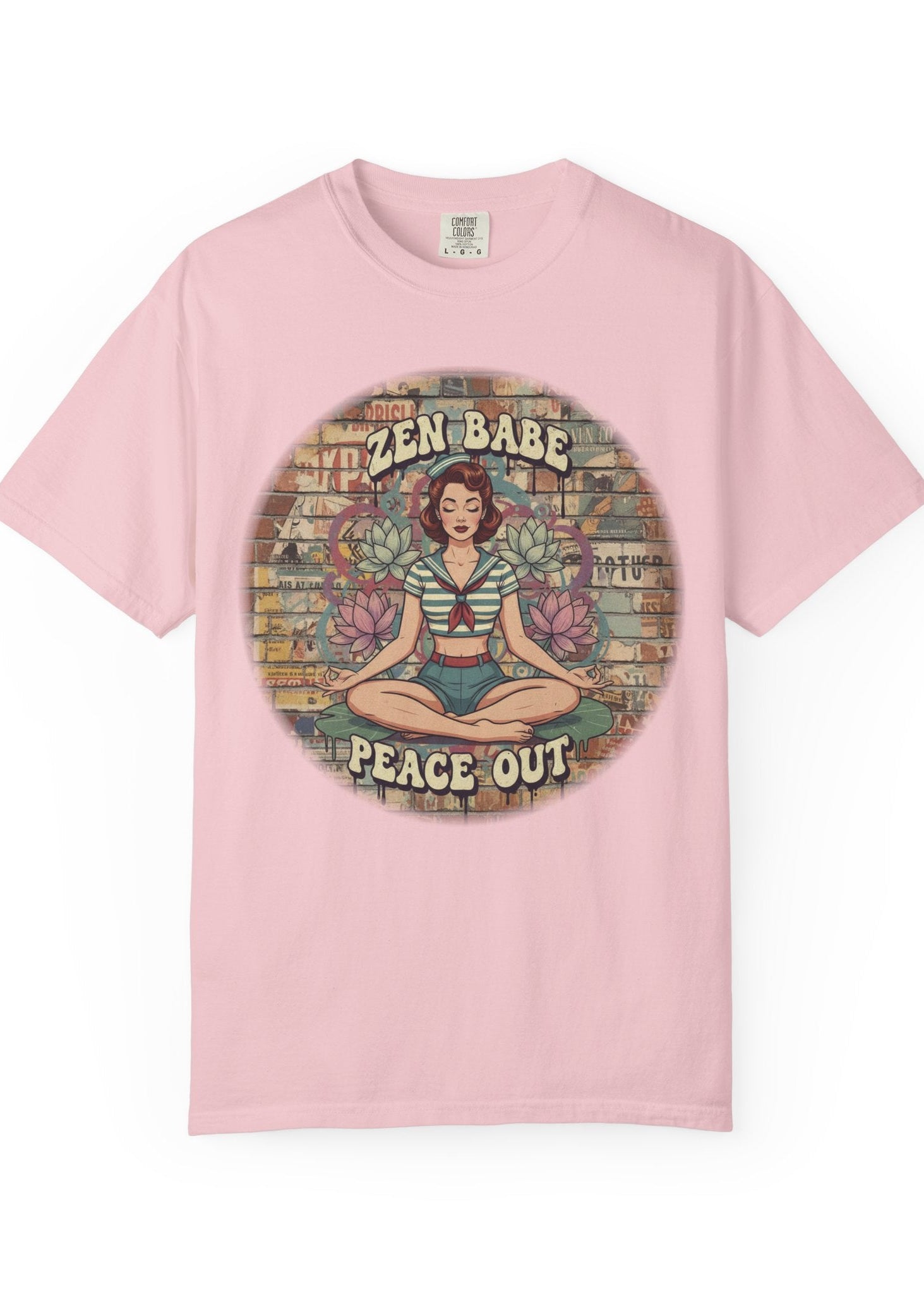 Zen Babe Peace Out T-Shirt